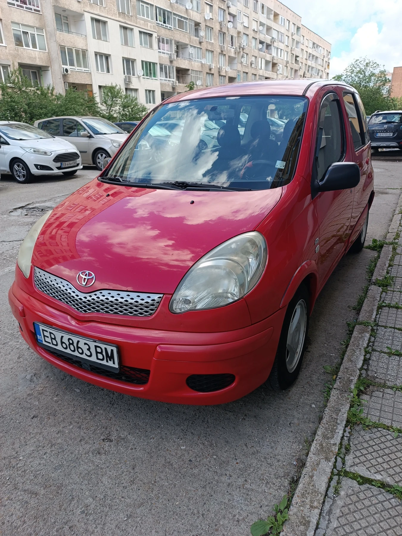 Toyota Yaris verso 1.4D4