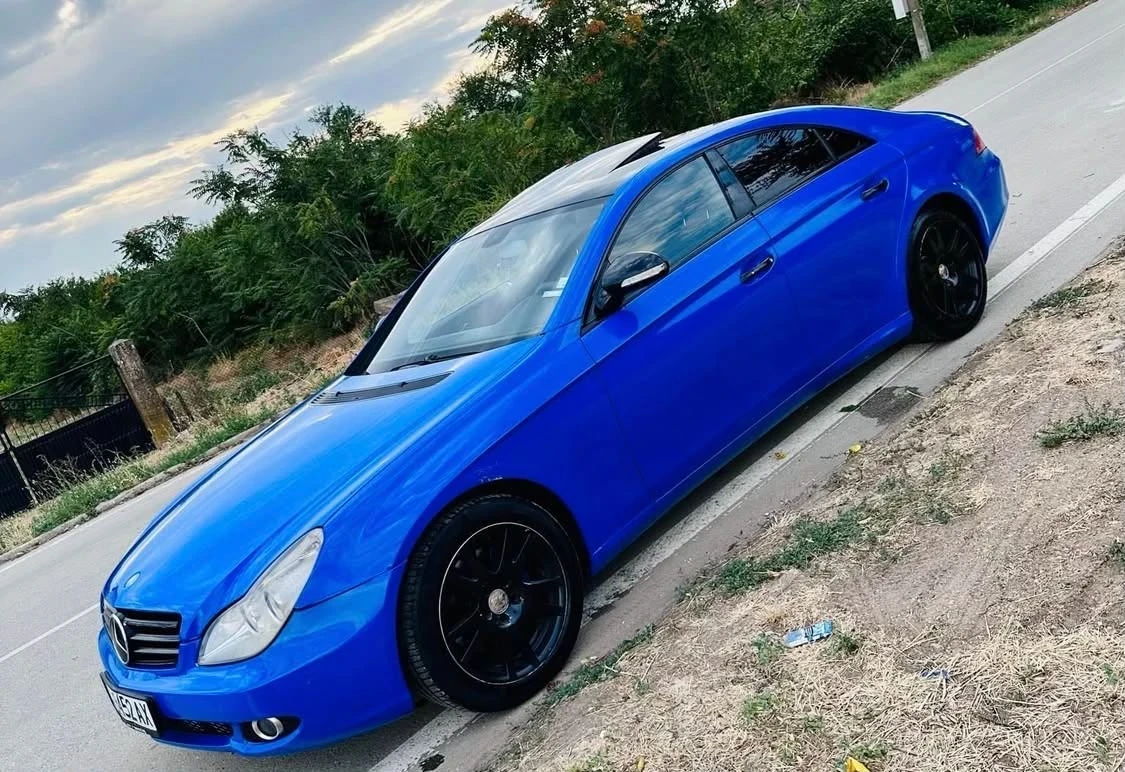 Mercedes-Benz CLS 320 C219 (OM642 engine), снимка 2 - Автомобили и джипове - 54946568