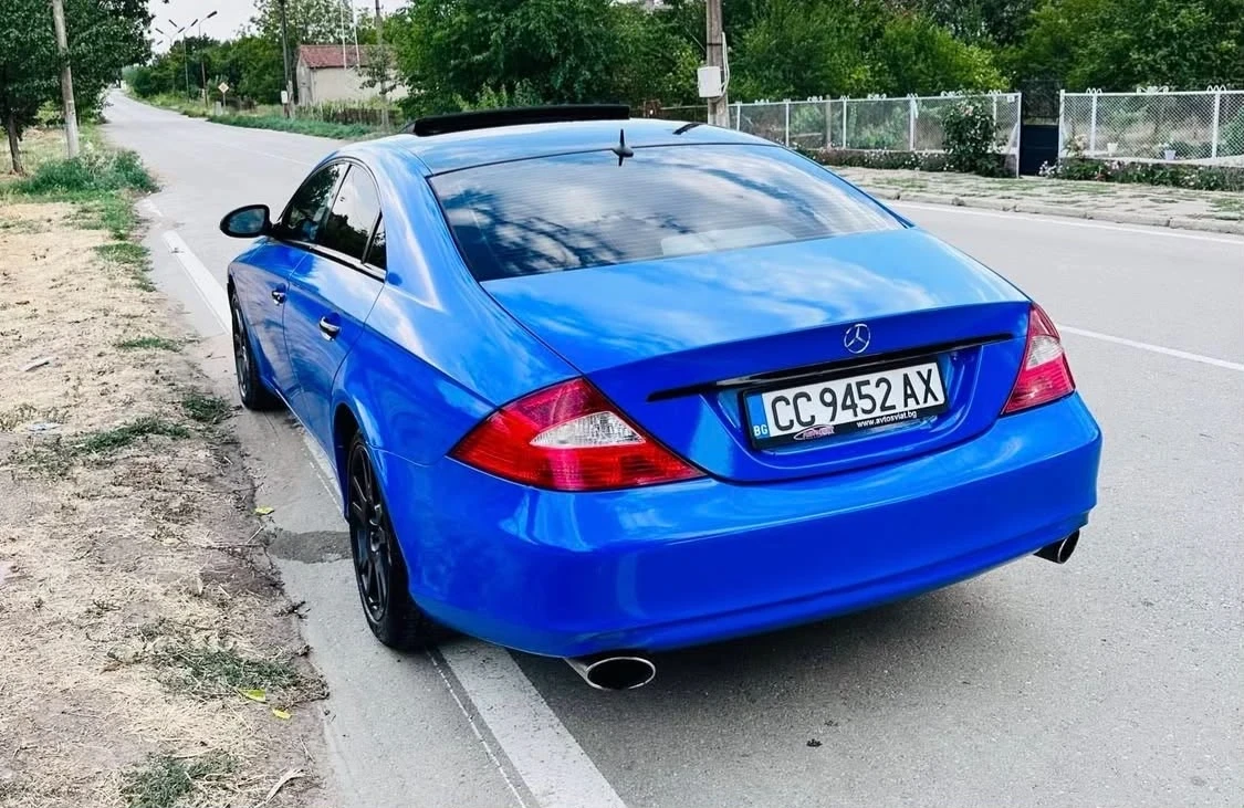 Mercedes-Benz CLS 320 C219 (OM642 engine), снимка 4 - Автомобили и джипове - 54946568