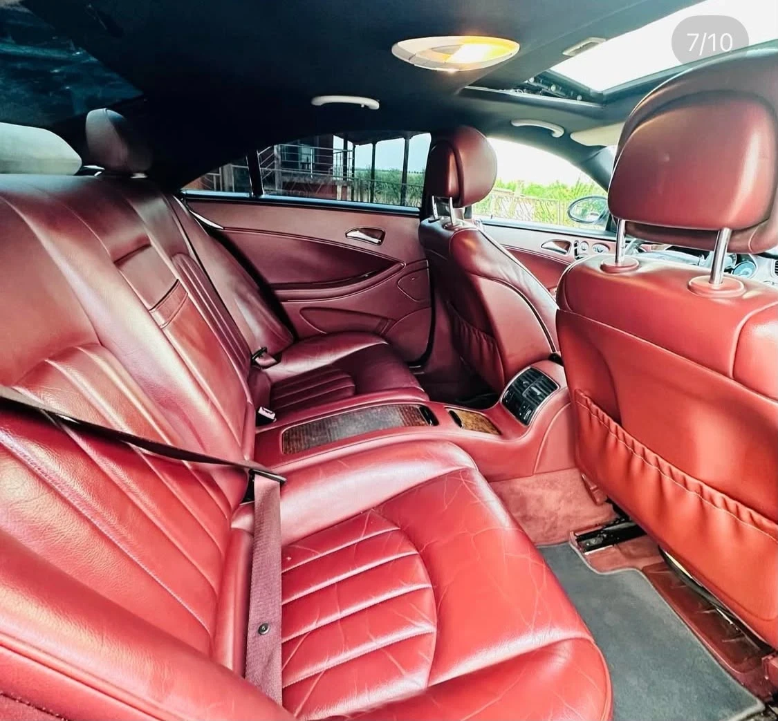 Mercedes-Benz CLS 320 C219 (OM642 engine), снимка 6 - Автомобили и джипове - 54946568