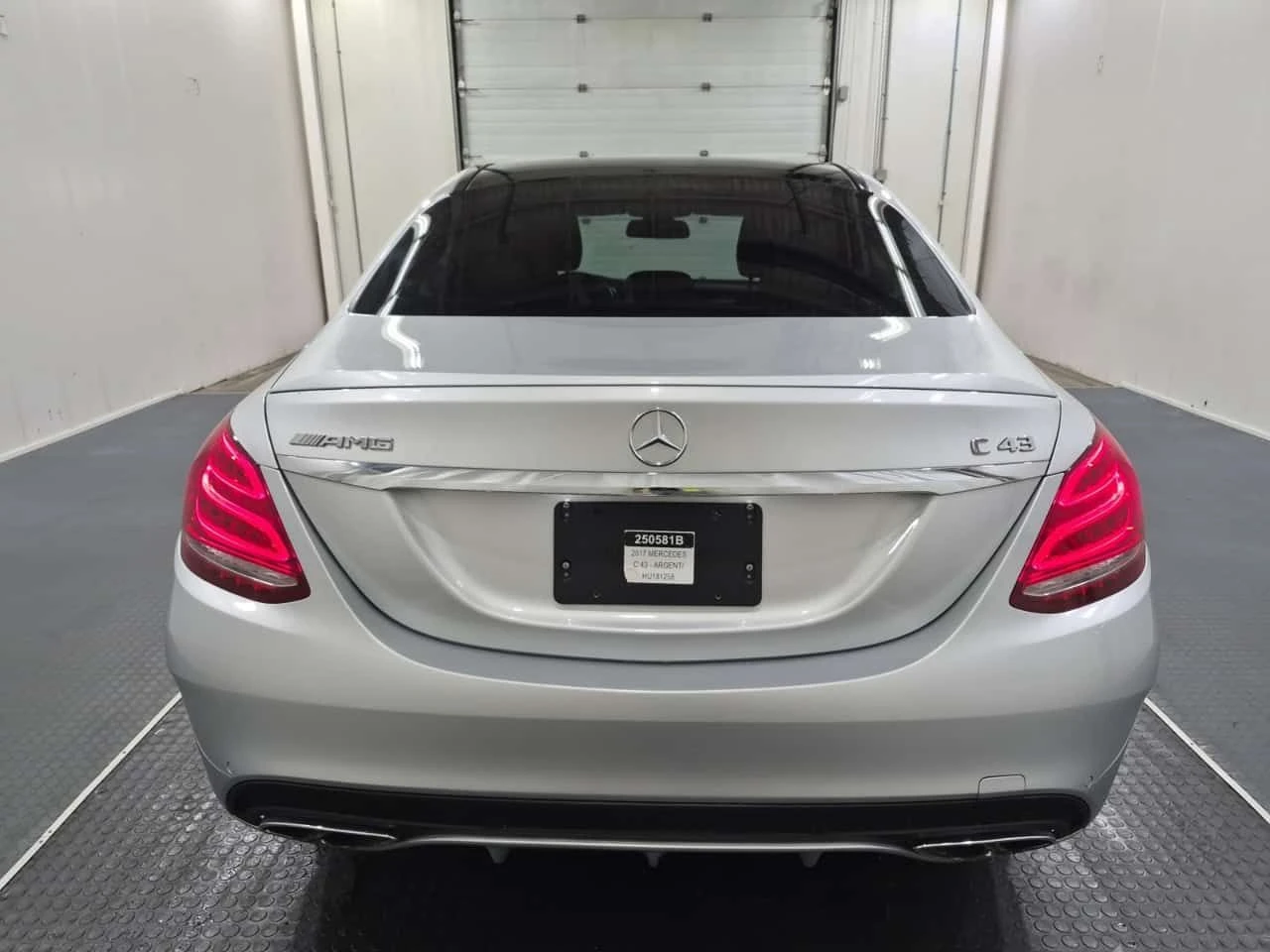 Mercedes-Benz C 43 AMG * CARFAX * ЦЕНА ДО БГ, снимка 4 - Автомобили и джипове - 54988661