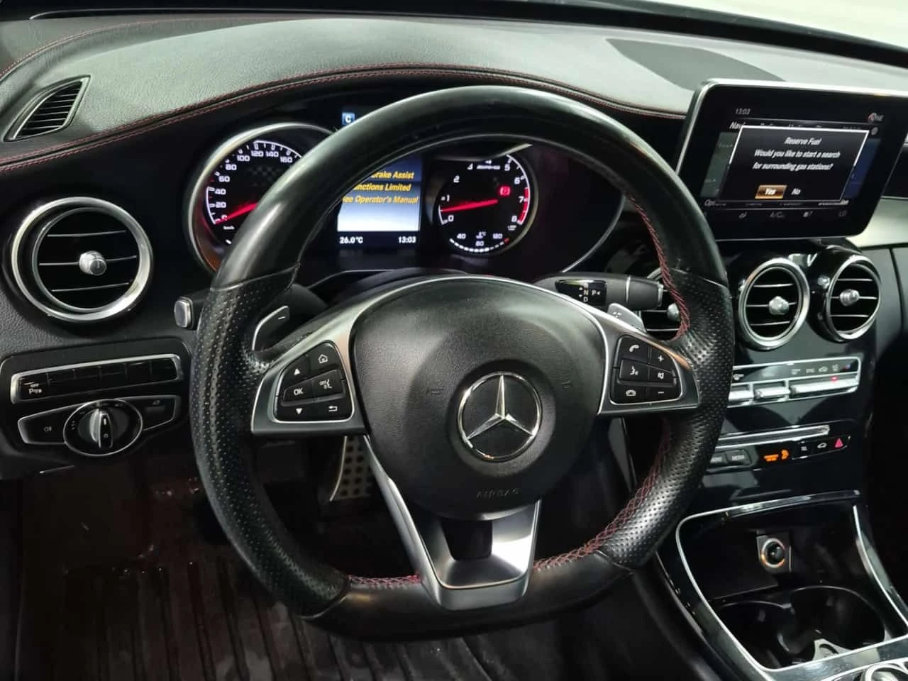 Mercedes-Benz C 43 AMG * CARFAX * ЦЕНА ДО БГ, снимка 9 - Автомобили и джипове - 54988661