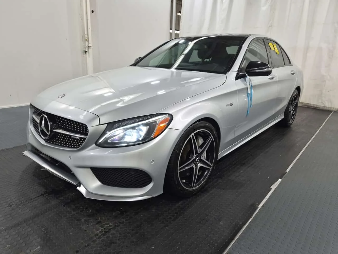 Mercedes-Benz C 43 AMG * CARFAX * ЦЕНА ДО БГ