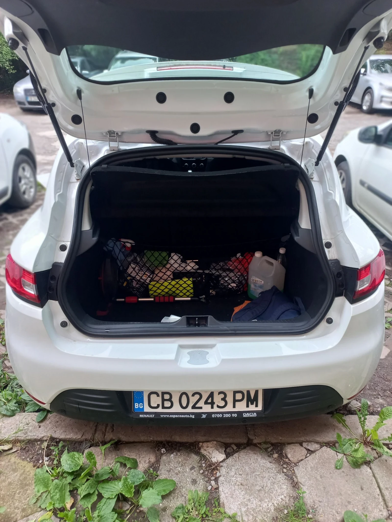 Renault Clio, снимка 14 - Автомобили и джипове - 55003664
