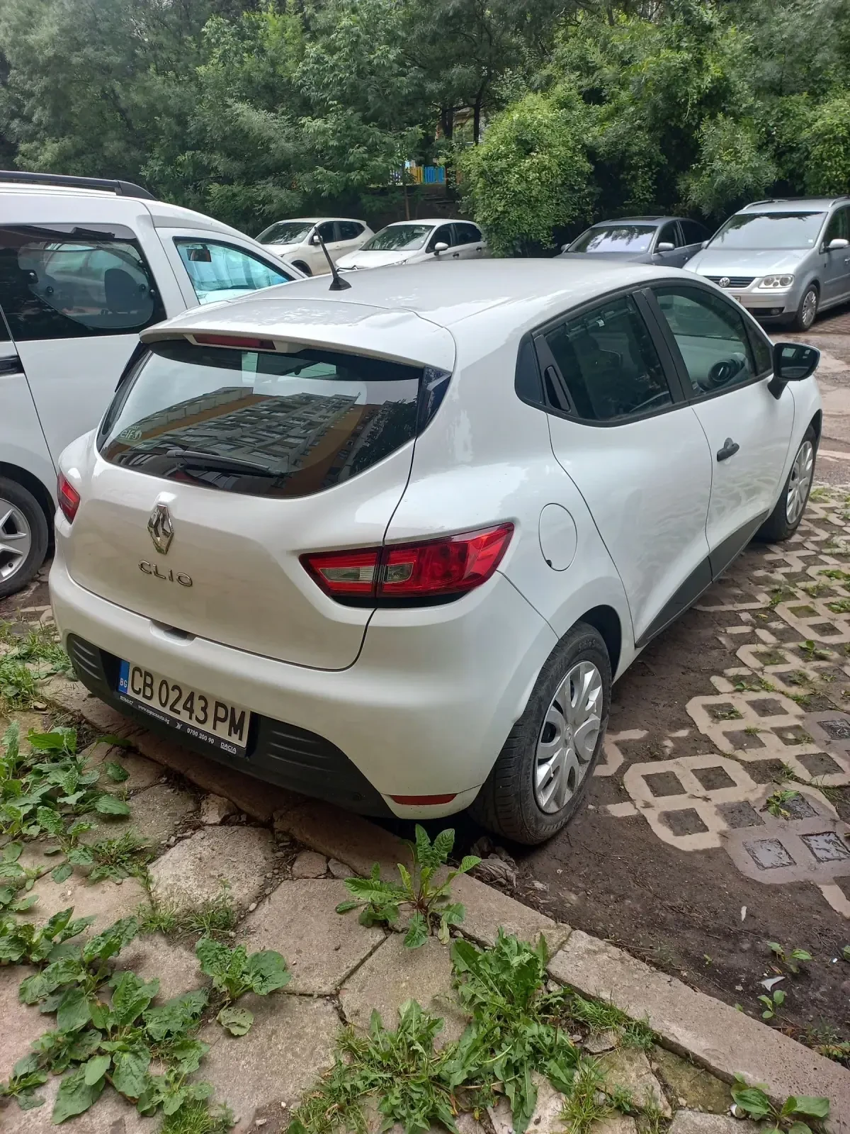 Renault Clio, снимка 3 - Автомобили и джипове - 55003664