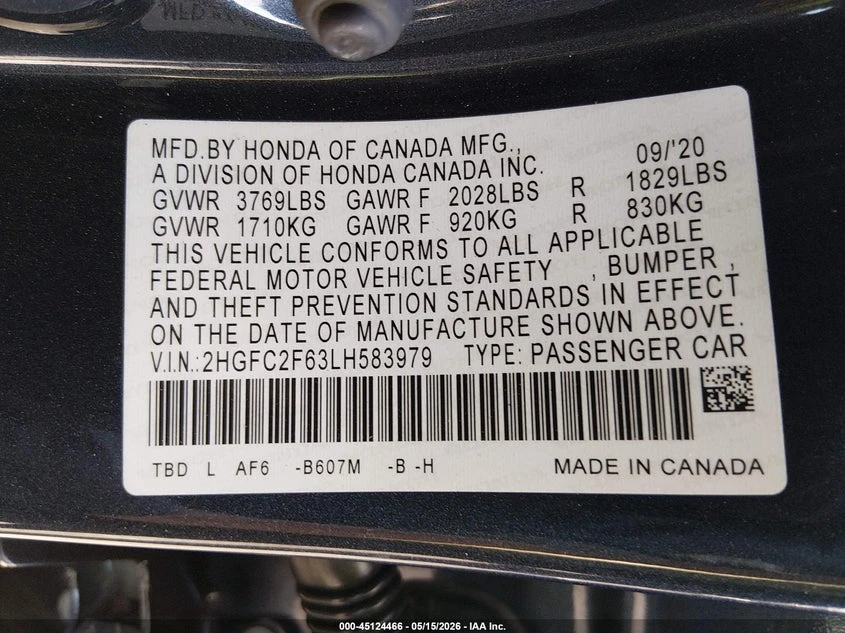 Honda Civic 2.0L I-4 DOHC, VVT, 158HP Front Wheel Drive | Mobile.bg � ����������� 9