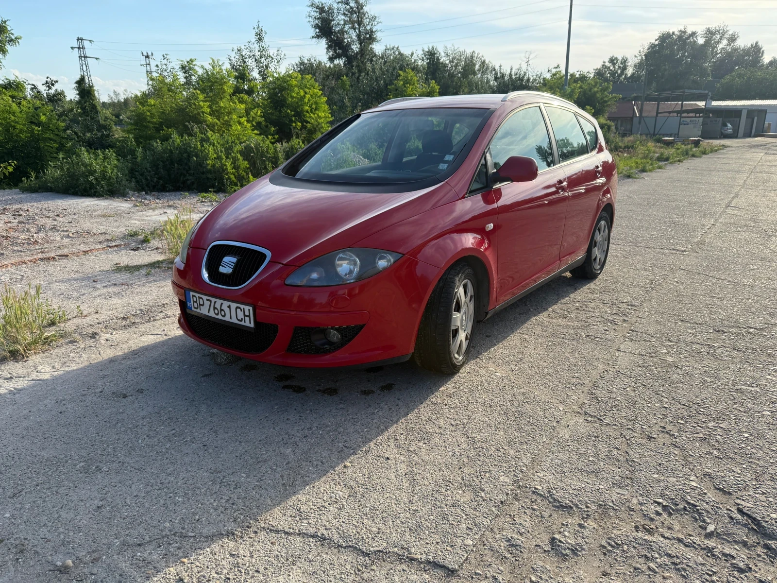 Seat Altea, снимка 2 - Автомобили и джипове - 55166214
