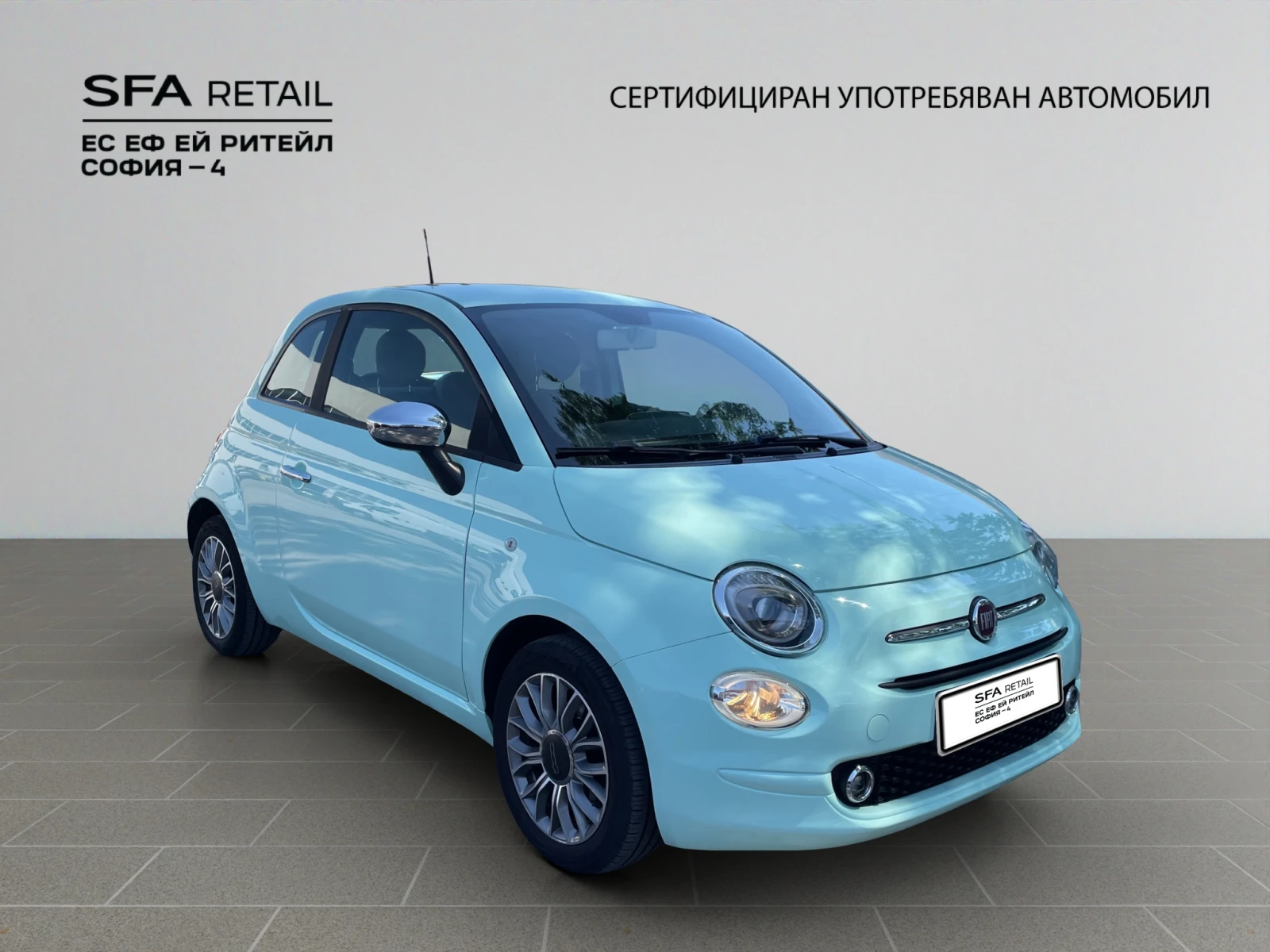 Fiat 500 Pop 1.2 69hp BVA LPG E6D, снимка 9 - Автомобили и джипове - 55172932