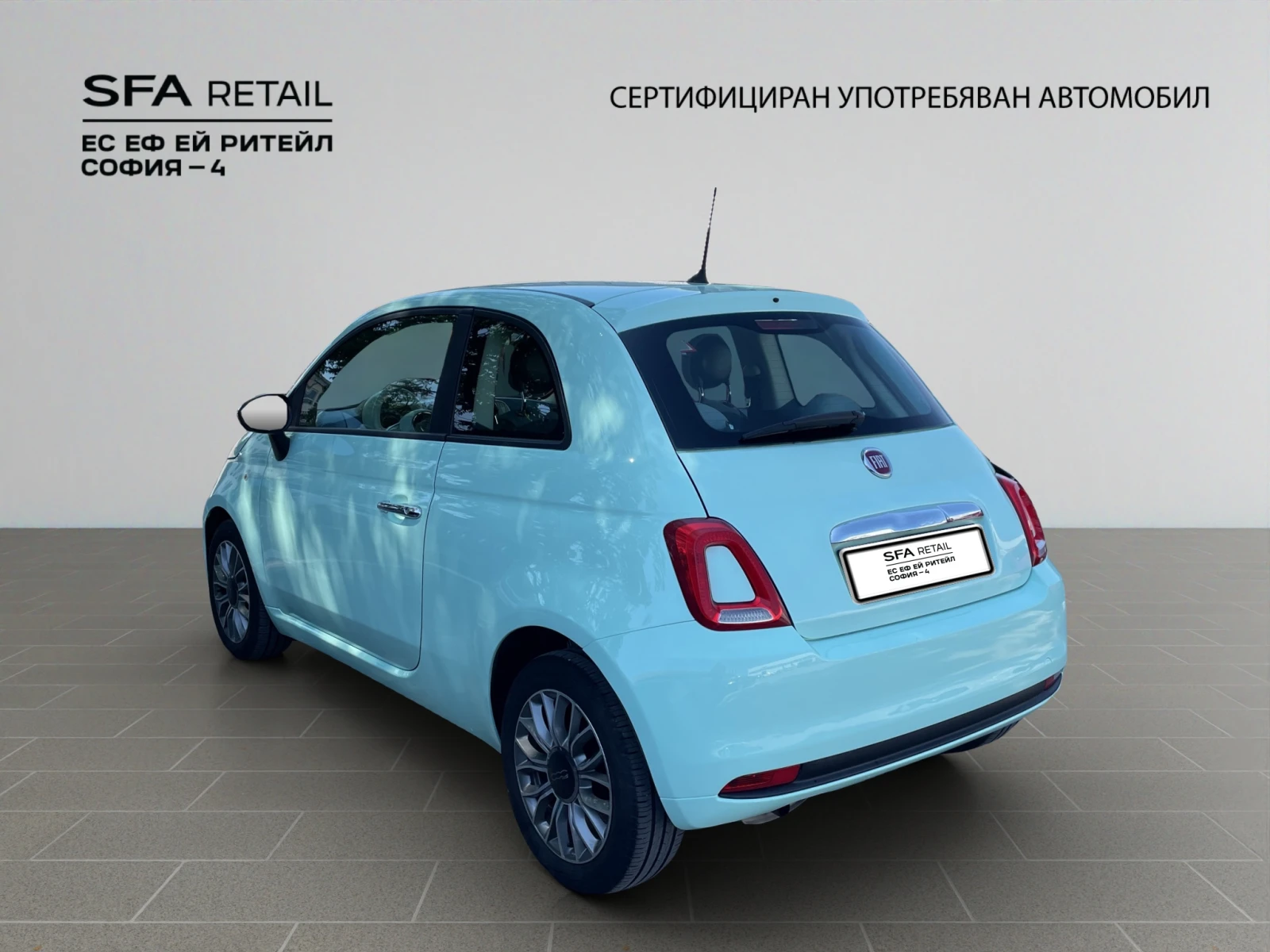 Fiat 500 Pop 1.2 69hp BVA LPG E6D, снимка 4 - Автомобили и джипове - 55172932