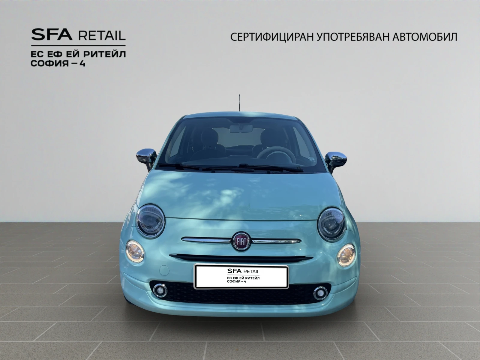 Fiat 500 Pop 1.2 69hp BVA LPG E6D, снимка 2 - Автомобили и джипове - 55172932