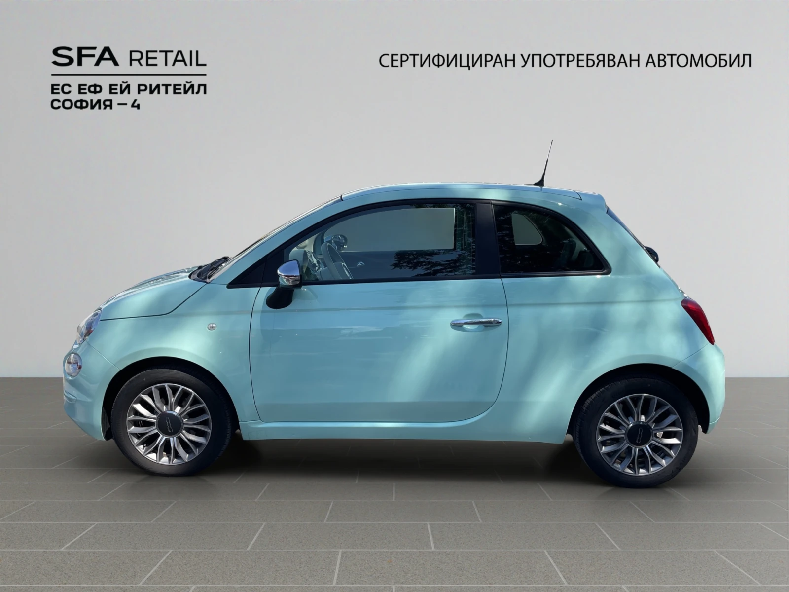 Fiat 500 Pop 1.2 69hp BVA LPG E6D, снимка 3 - Автомобили и джипове - 55172932