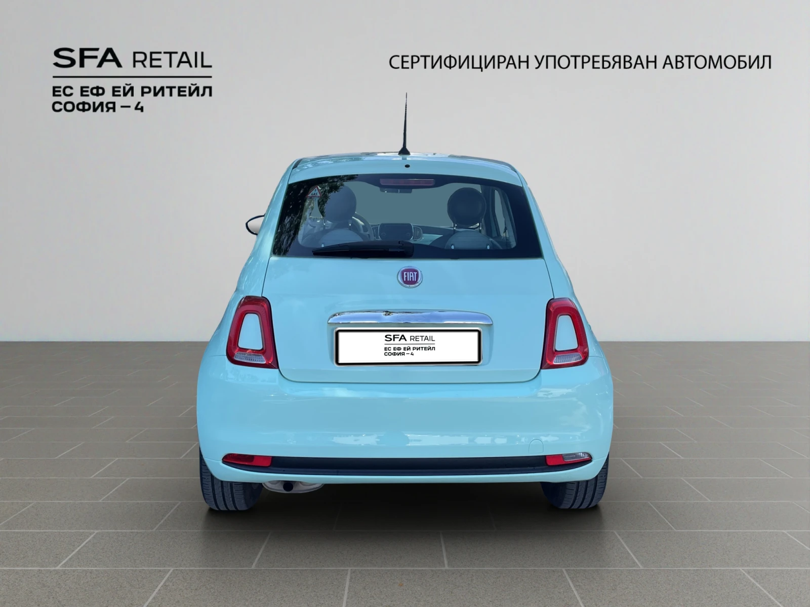 Fiat 500 Pop 1.2 69hp BVA LPG E6D, снимка 5 - Автомобили и джипове - 55172932