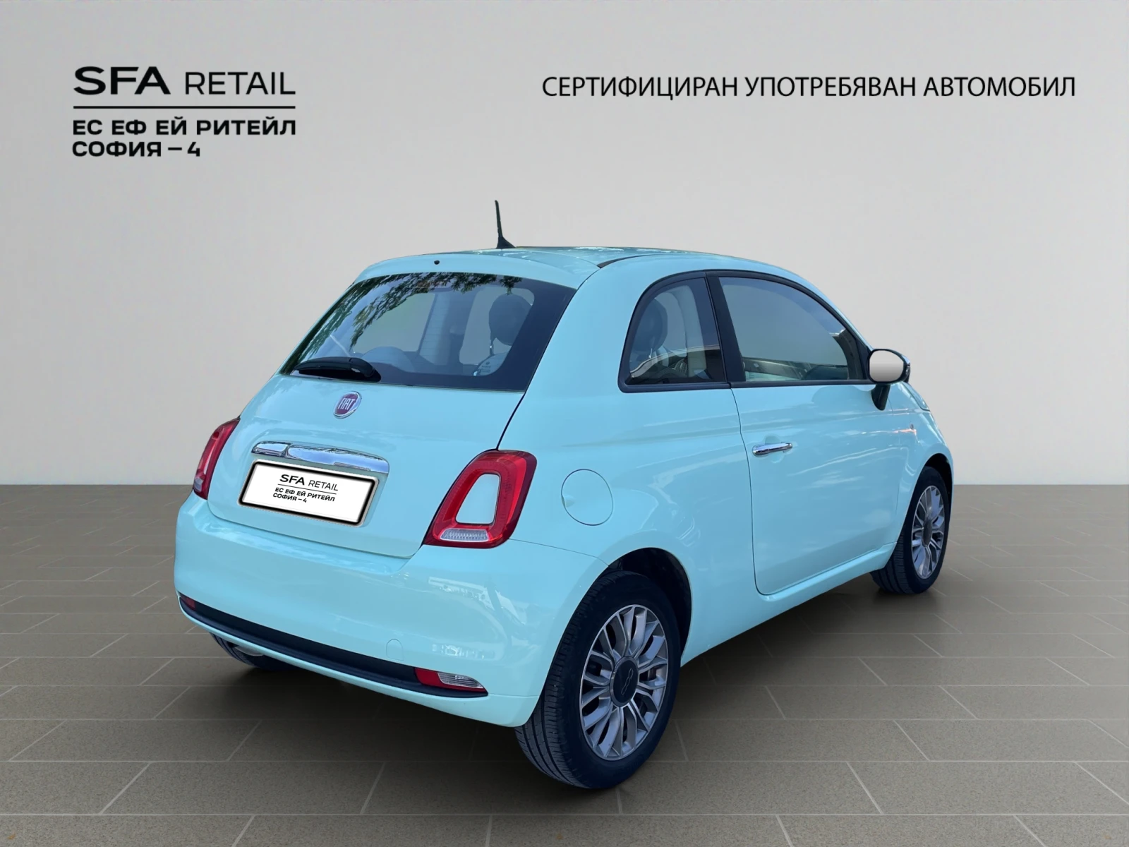 Fiat 500 Pop 1.2 69hp BVA LPG E6D, снимка 6 - Автомобили и джипове - 55172932