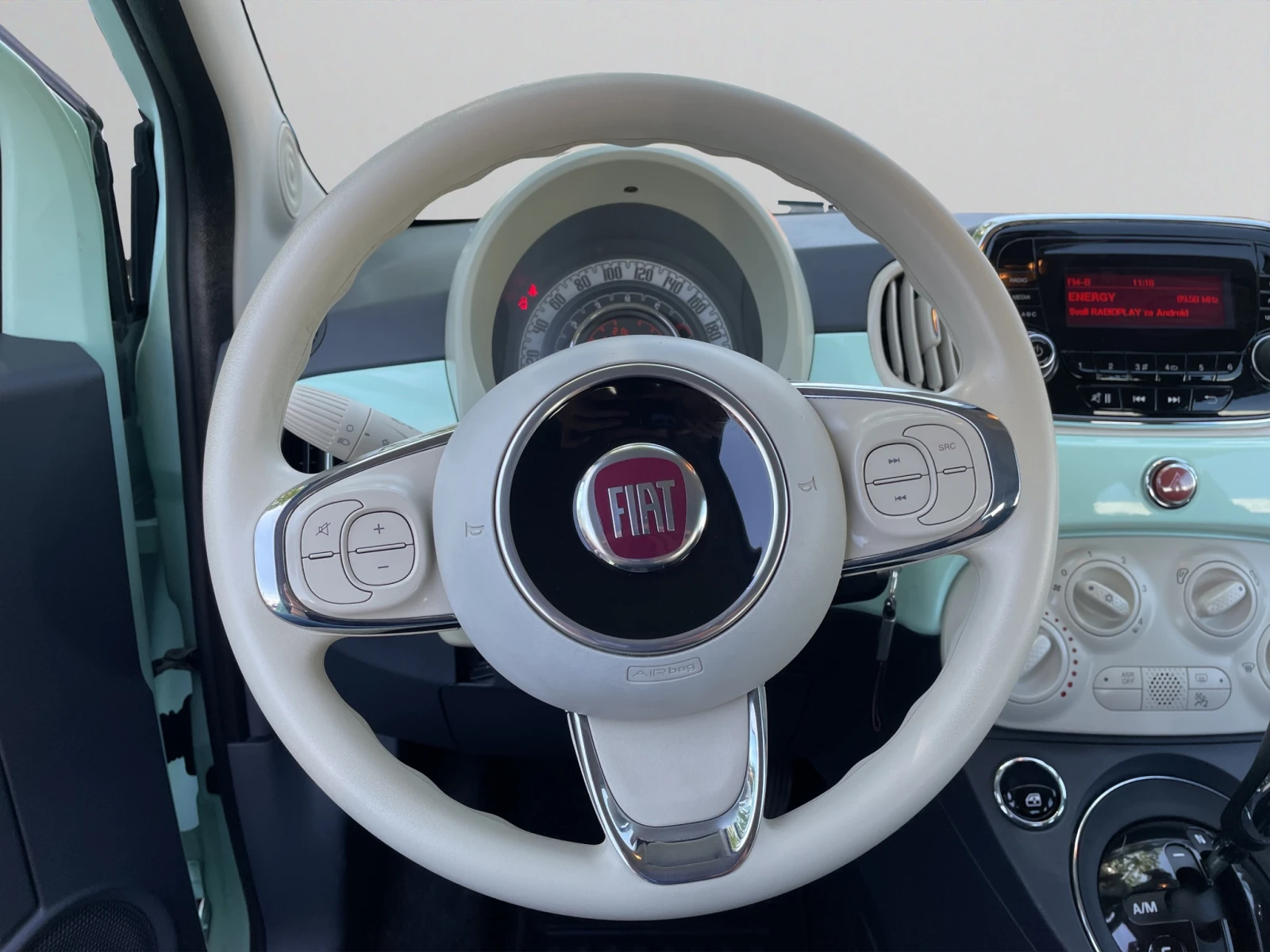 Fiat 500 Pop 1.2 69hp BVA LPG E6D, снимка 11 - Автомобили и джипове - 55172932
