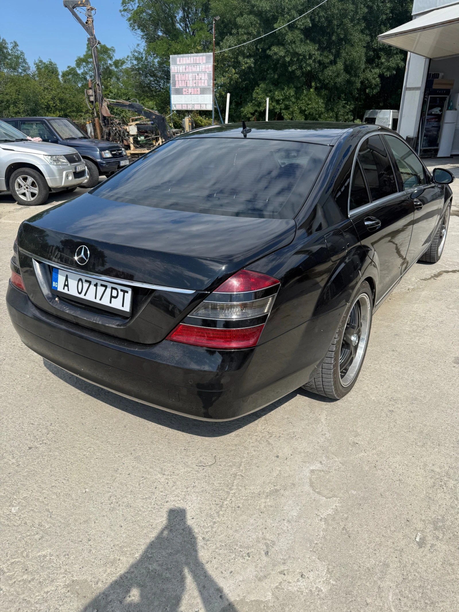 Mercedes-Benz S 320 320CDI чип тунинг 280+ кс, снимка 4 - Автомобили и джипове - 55210988