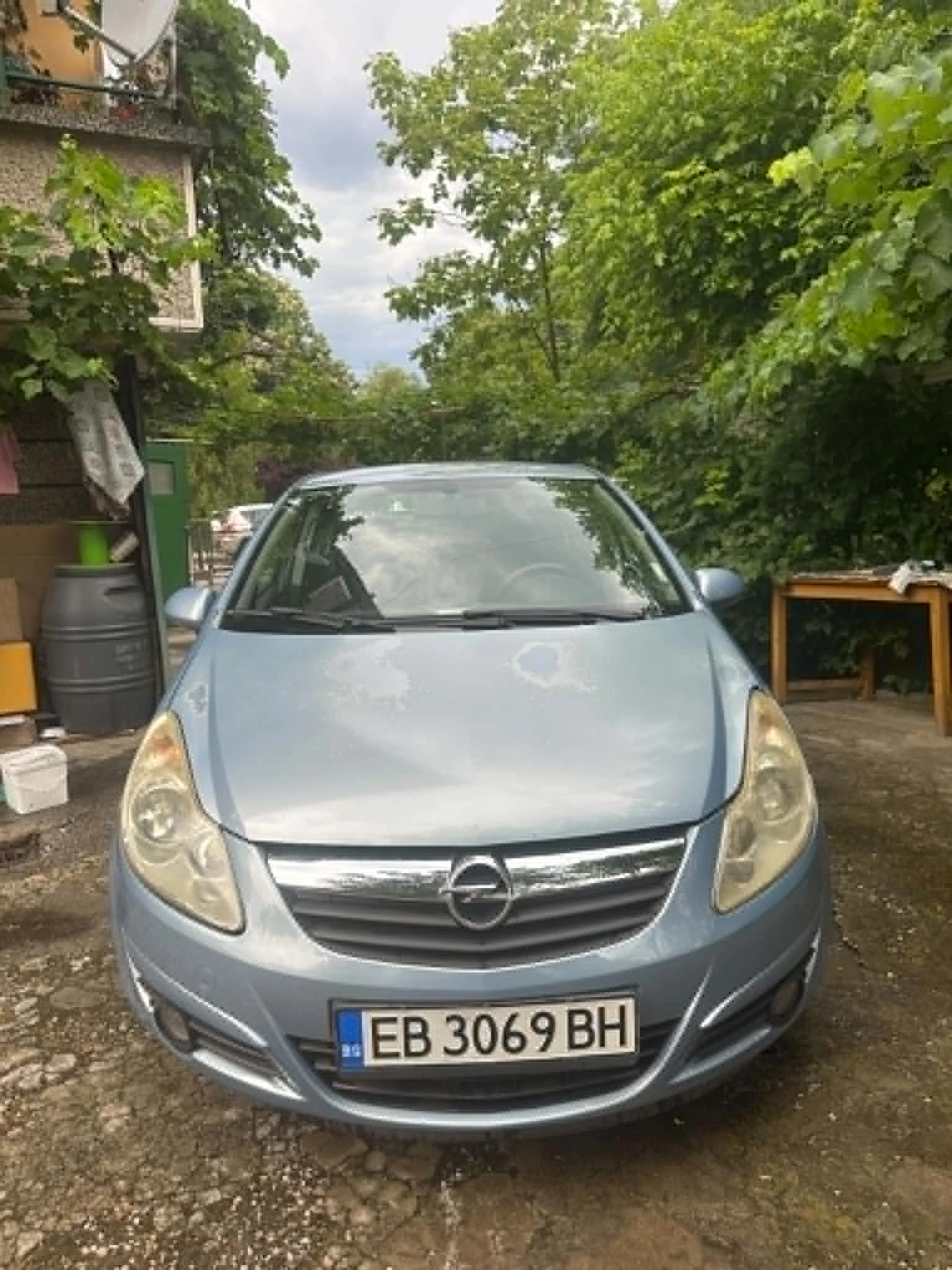 Opel Corsa 1.2 Бензин/Газ  Много икономичен автомобил, снимка 3 - Автомобили и джипове - 55255254