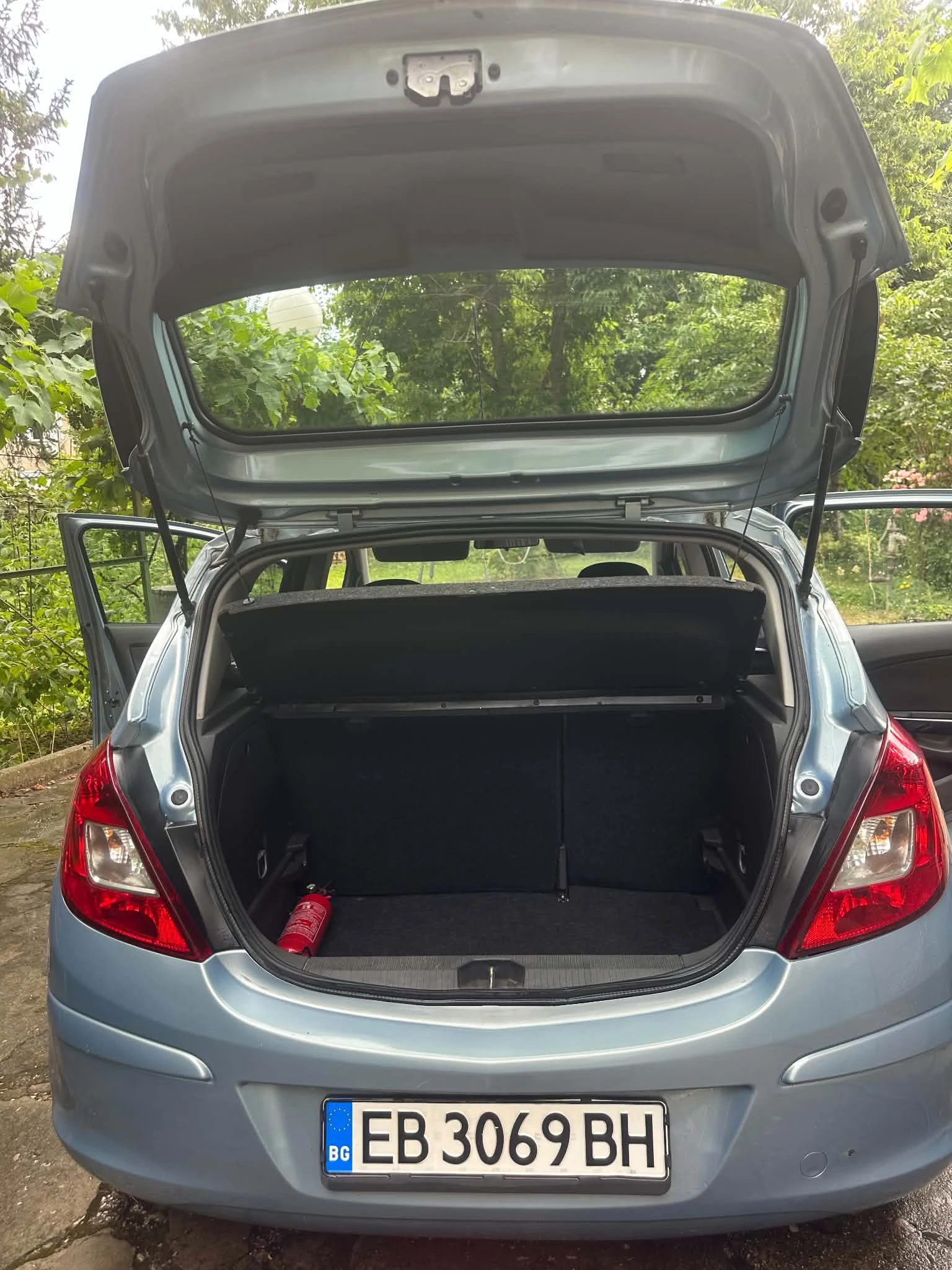 Opel Corsa 1.2 Бензин/Газ  Много икономичен автомобил, снимка 9 - Автомобили и джипове - 55255254