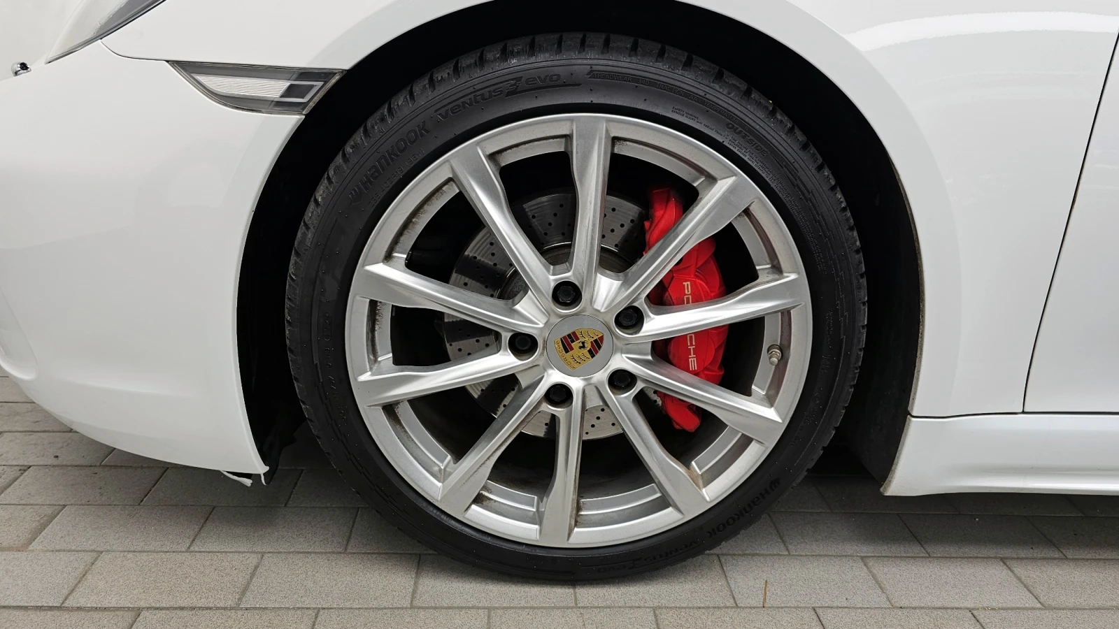 Porsche Cayman S 2.5* BLIND SPOT* ПОДГРЕВ ВОЛАН* КРАЙНА ЦЕНА, снимка 5 - Автомобили и джипове - 55271946