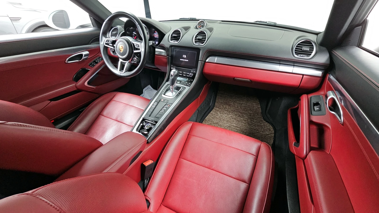Porsche Cayman S 2.5* BLIND SPOT* ПОДГРЕВ ВОЛАН* КРАЙНА ЦЕНА, снимка 7 - Автомобили и джипове - 55271946