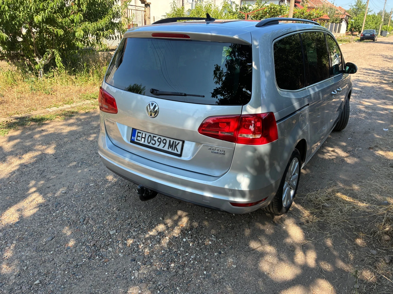 VW Sharan, снимка 9 - Автомобили и джипове - 55393050