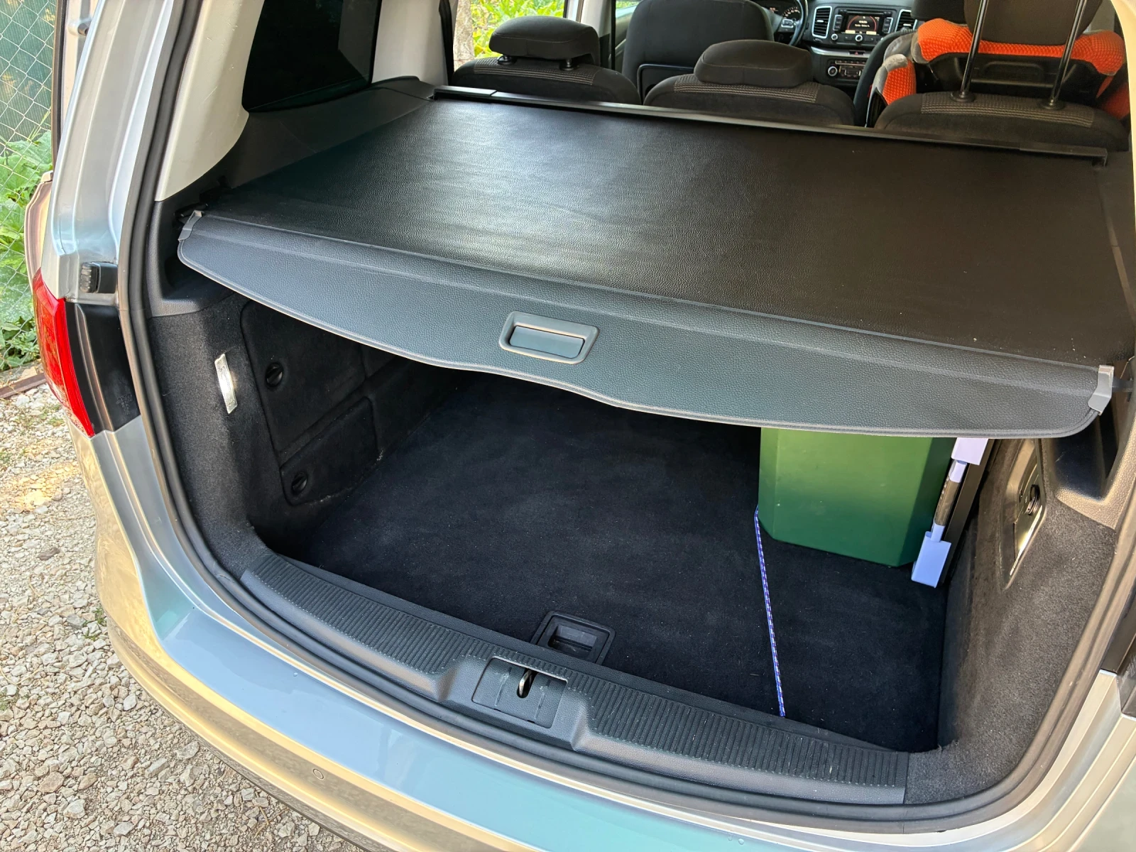 VW Sharan, снимка 15 - Автомобили и джипове - 55393050