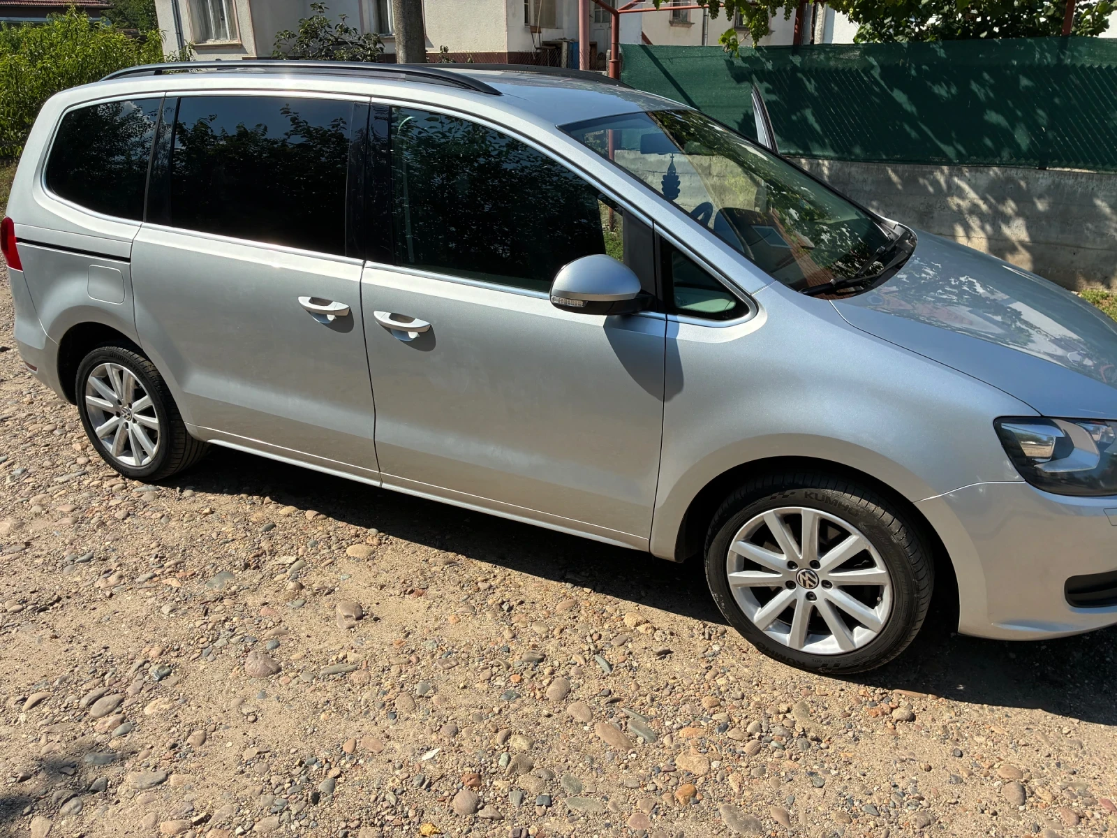 VW Sharan, снимка 4 - Автомобили и джипове - 55393050