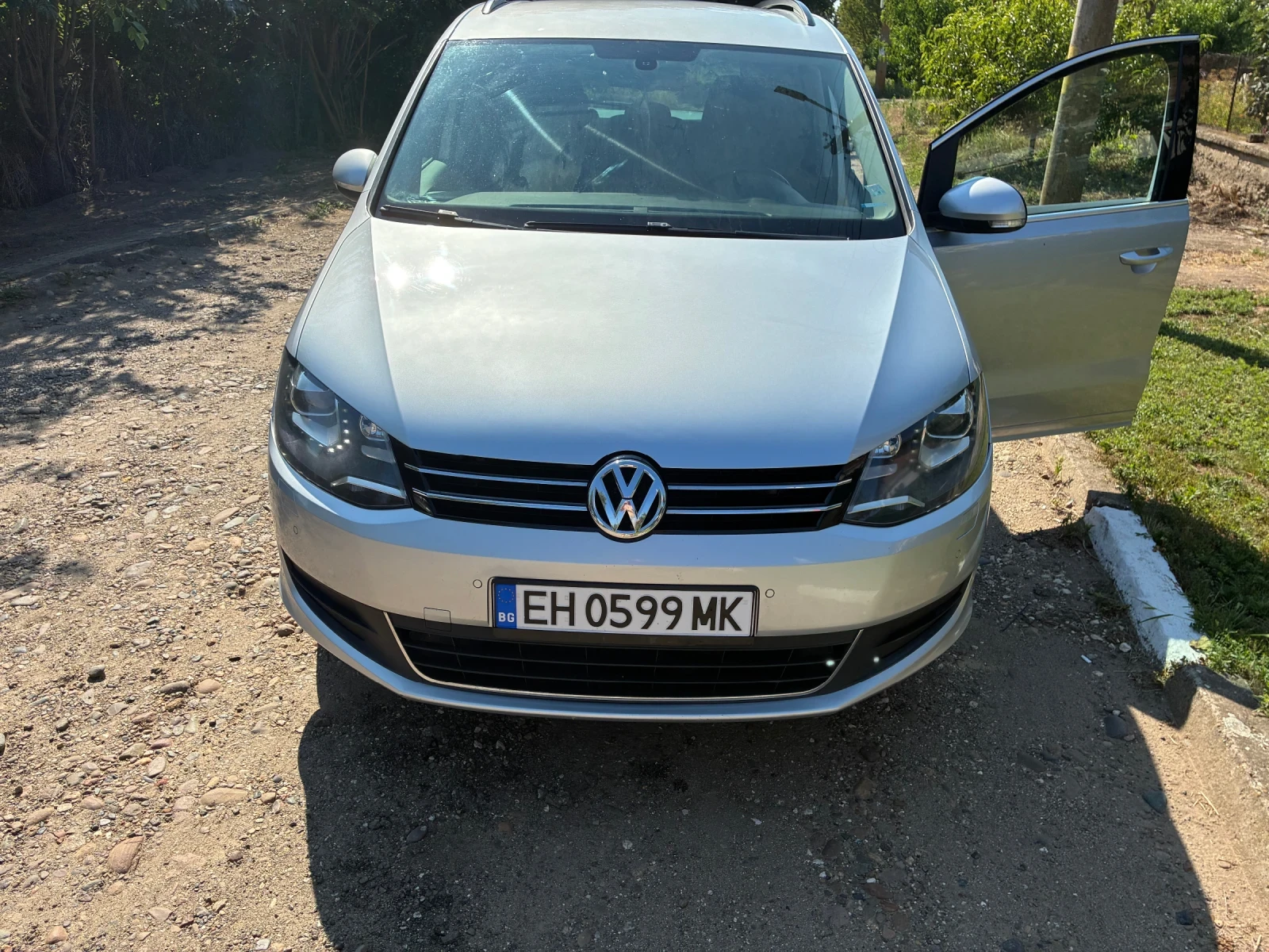 VW Sharan, снимка 5 - Автомобили и джипове - 55393050