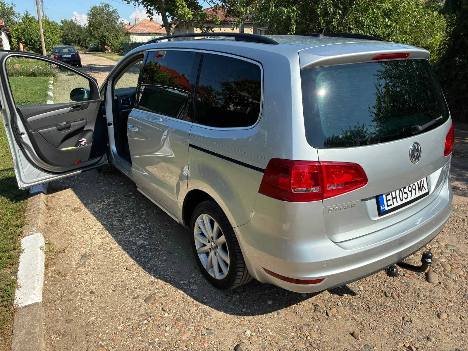 VW Sharan, снимка 3 - Автомобили и джипове - 55393050
