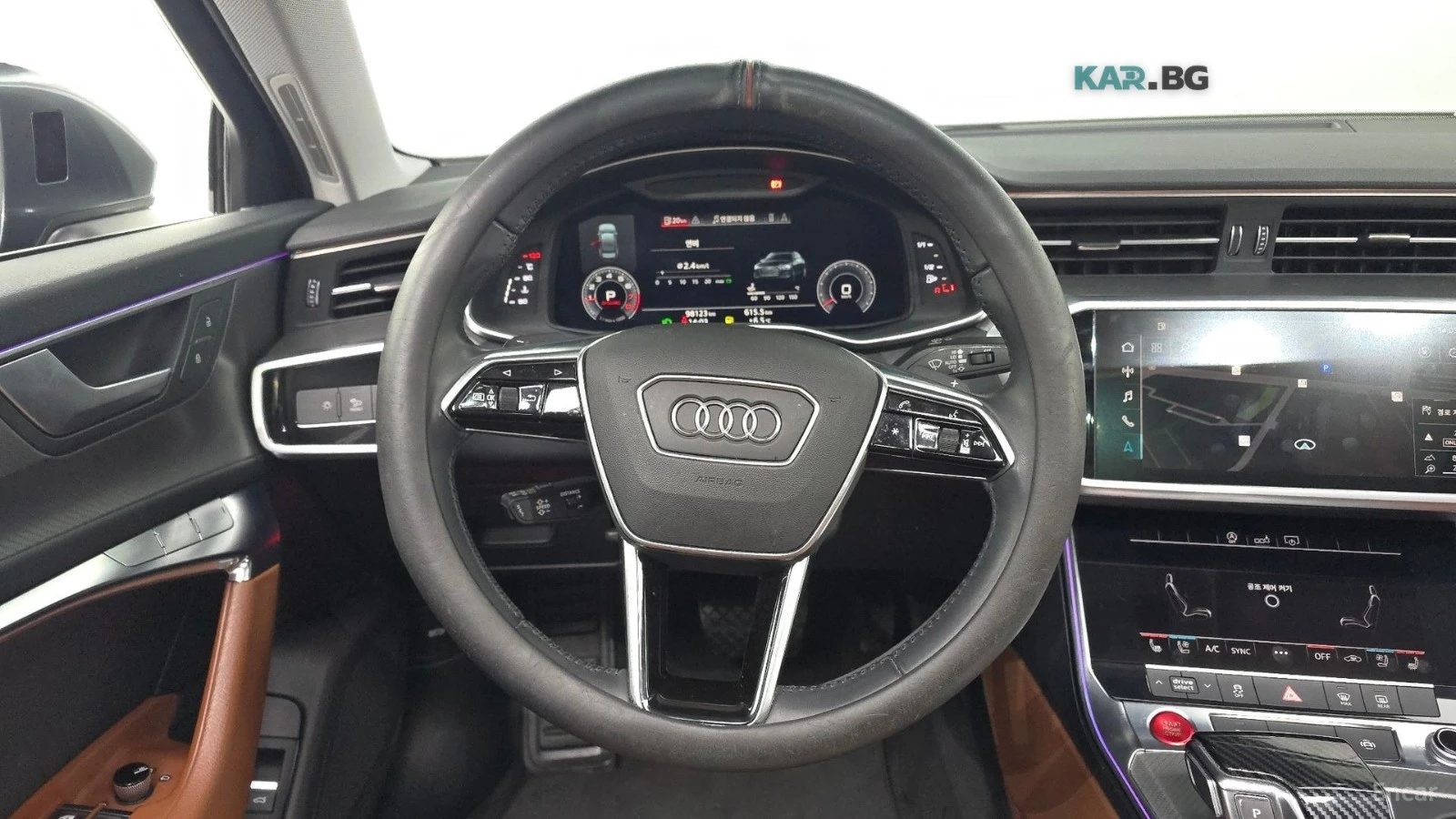 Audi A6 ОБДУХВАНЕ* 360 КАМЕРА* 4 ПОДГРЕВА* ПАНОРАМА, снимка 13 - Автомобили и джипове - 55393485