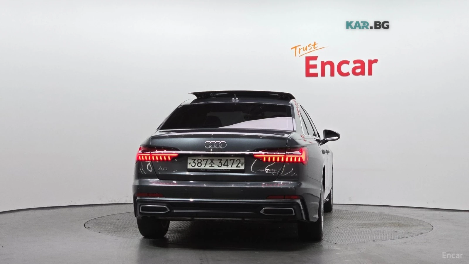 Audi A6 ОБДУХВАНЕ* 360 КАМЕРА* 4 ПОДГРЕВА* ПАНОРАМА, снимка 4 - Автомобили и джипове - 55393485