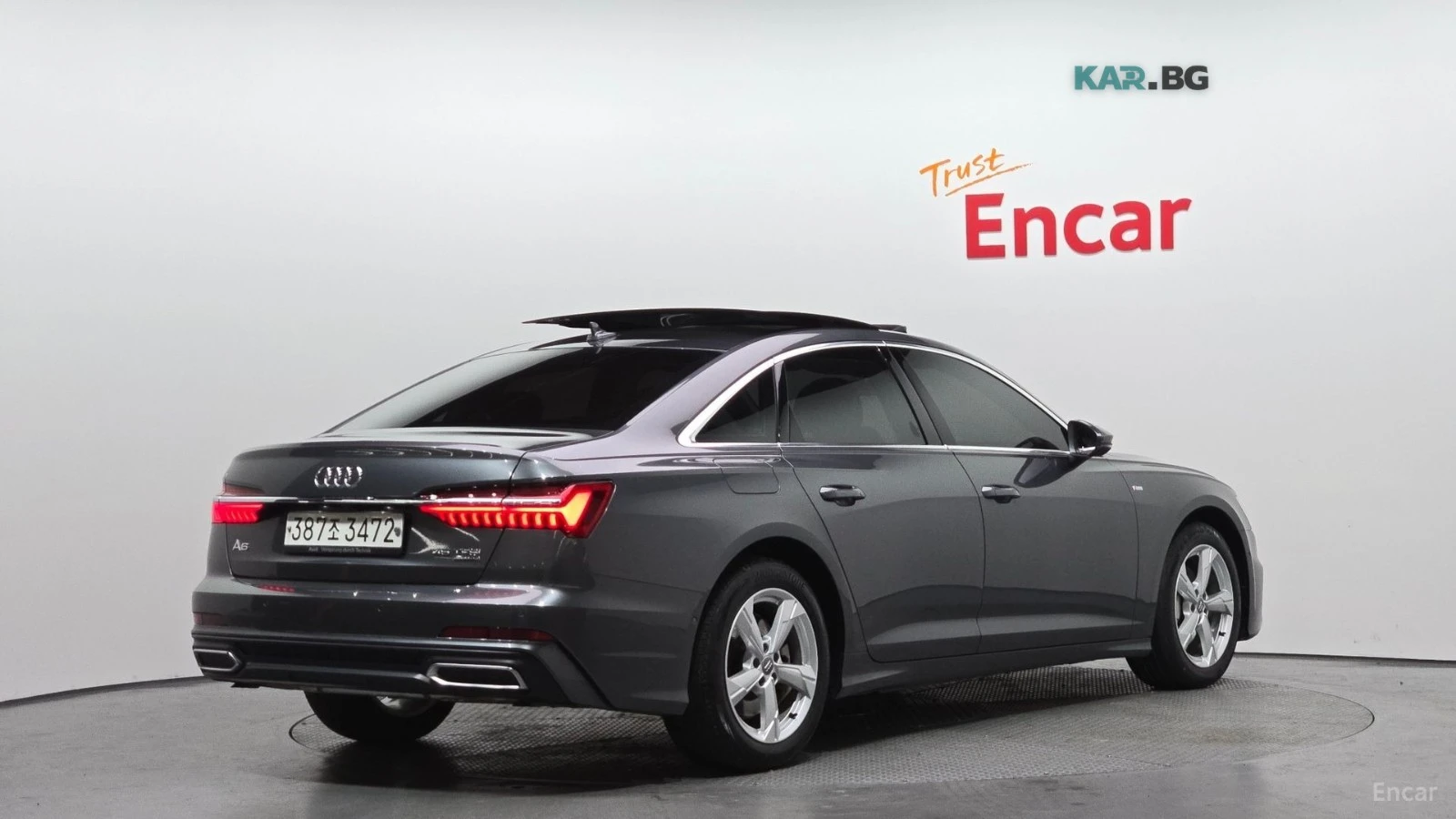 Audi A6 ОБДУХВАНЕ* 360 КАМЕРА* 4 ПОДГРЕВА* ПАНОРАМА, снимка 2 - Автомобили и джипове - 55393485