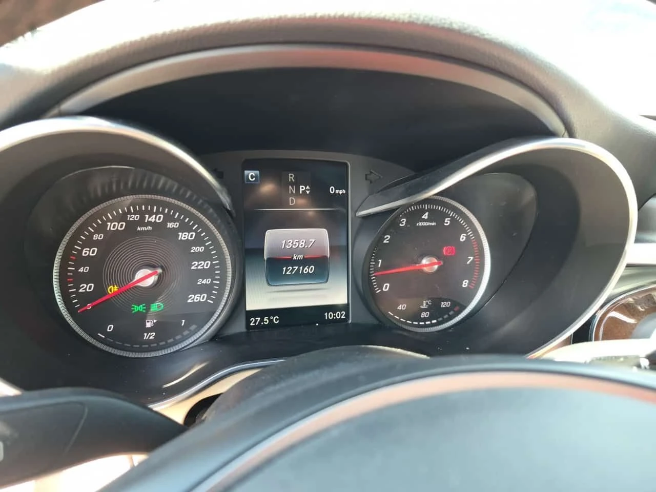 Mercedes-Benz C 300 АМГ ПАКЕТ/СARFAX/ФИНАНСИРАНЕ, снимка 9 - Автомобили и джипове - 55711810