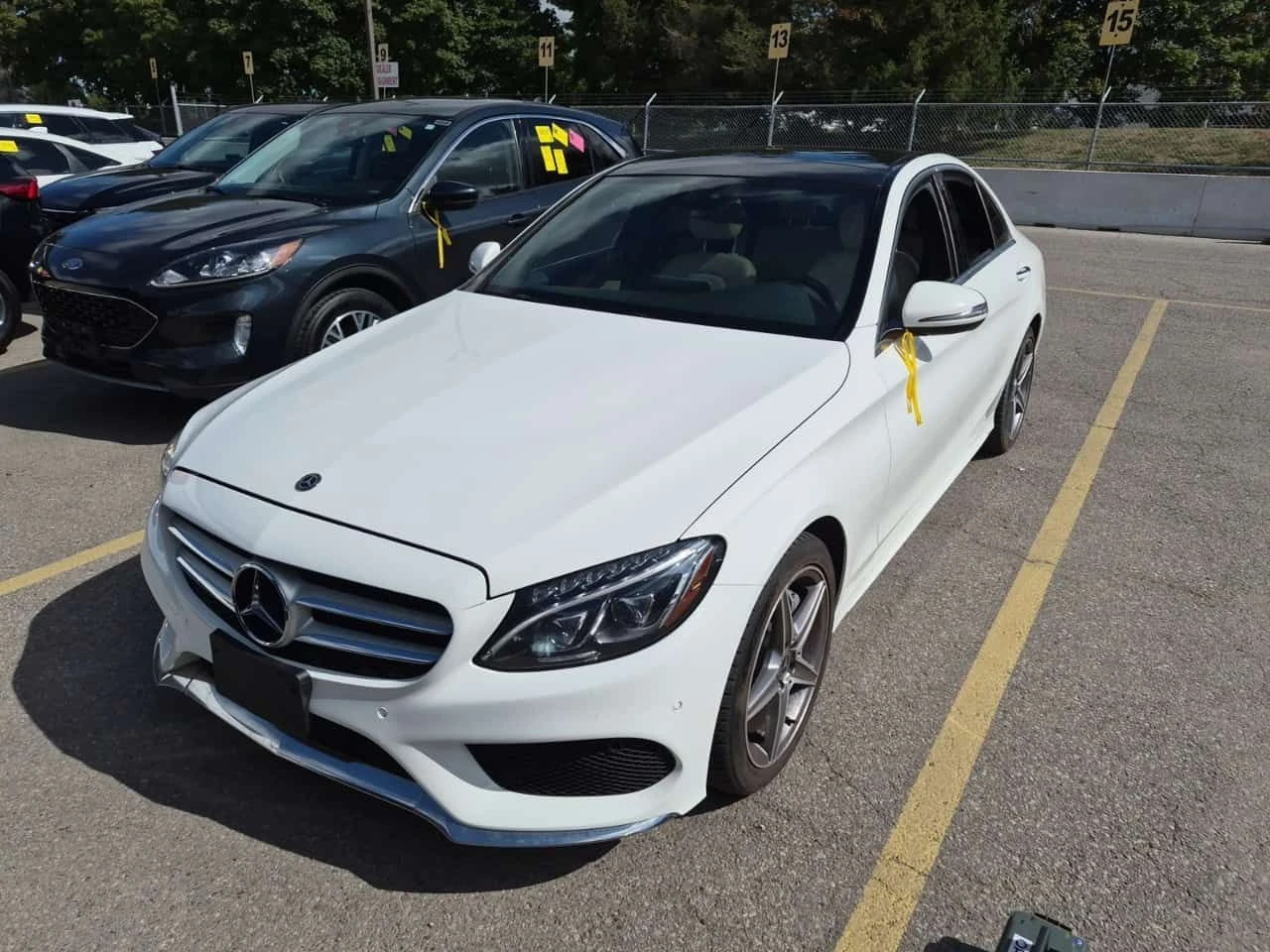 Mercedes-Benz C 300 АМГ ПАКЕТ/СARFAX/ФИНАНСИРАНЕ