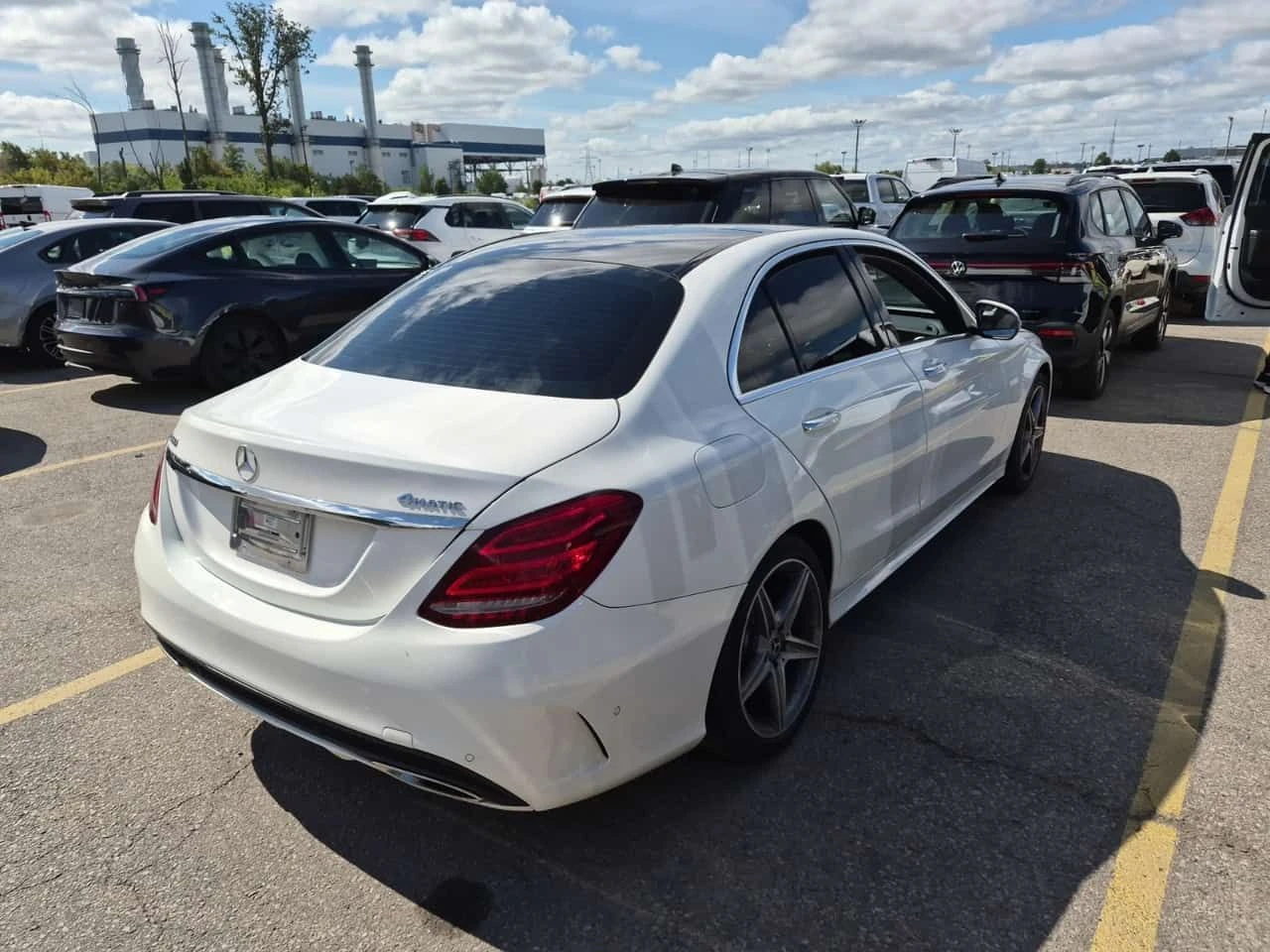 Mercedes-Benz C 300 АМГ ПАКЕТ/СARFAX/ФИНАНСИРАНЕ, снимка 3 - Автомобили и джипове - 55711810