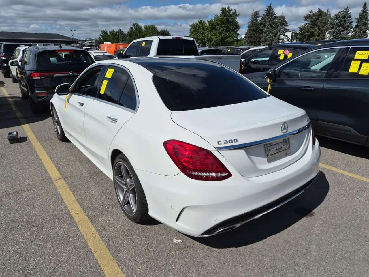 Mercedes-Benz C 300 АМГ ПАКЕТ/СARFAX/ФИНАНСИРАНЕ, снимка 4 - Автомобили и джипове - 55711810