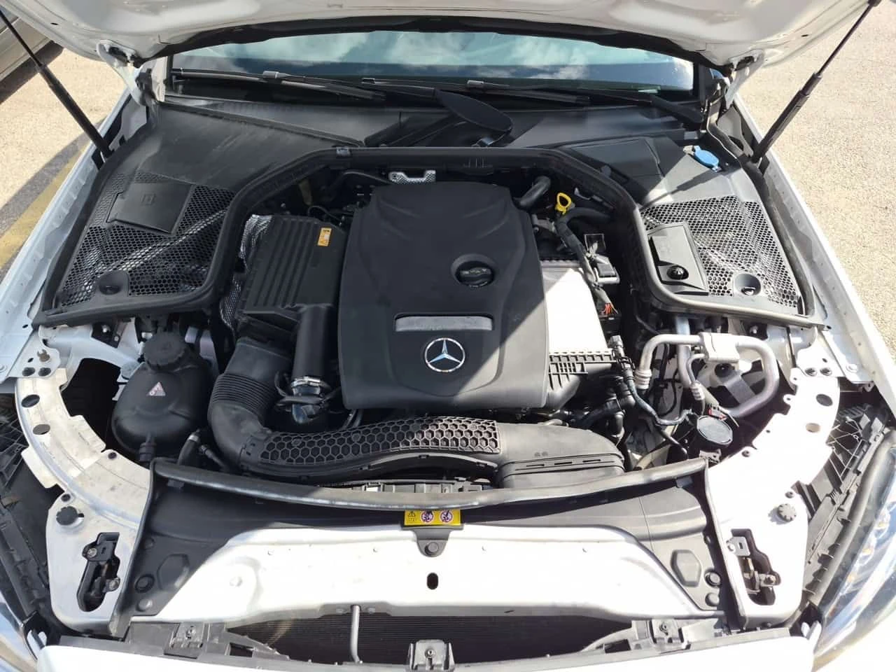Mercedes-Benz C 300 АМГ ПАКЕТ/СARFAX/ФИНАНСИРАНЕ, снимка 17 - Автомобили и джипове - 55711810