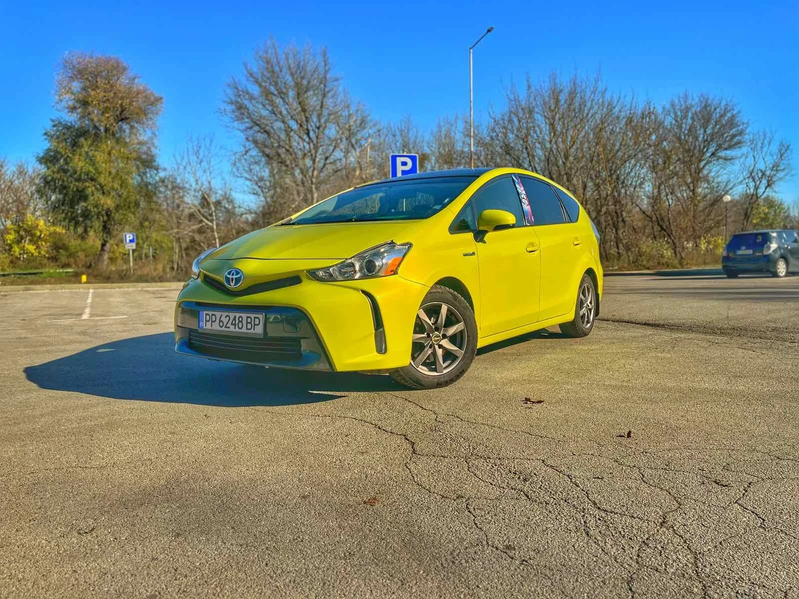 Toyota Prius 1.8 хибрид