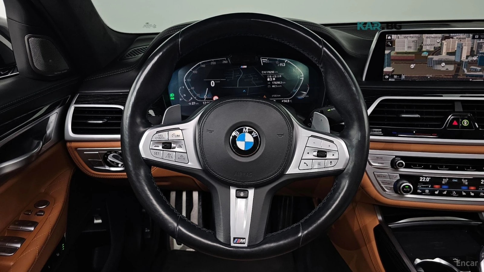 BMW 740 Li* xDrive* M-SPORT* МАСАЖ* TV* ПАНО* FULL* 360* H, снимка 12 - Автомобили и джипове - 55790685