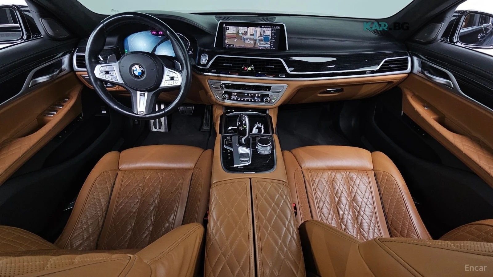 BMW 740 Li* xDrive* M-SPORT* МАСАЖ* TV* ПАНО* FULL* 360* H, снимка 6 - Автомобили и джипове - 55790685