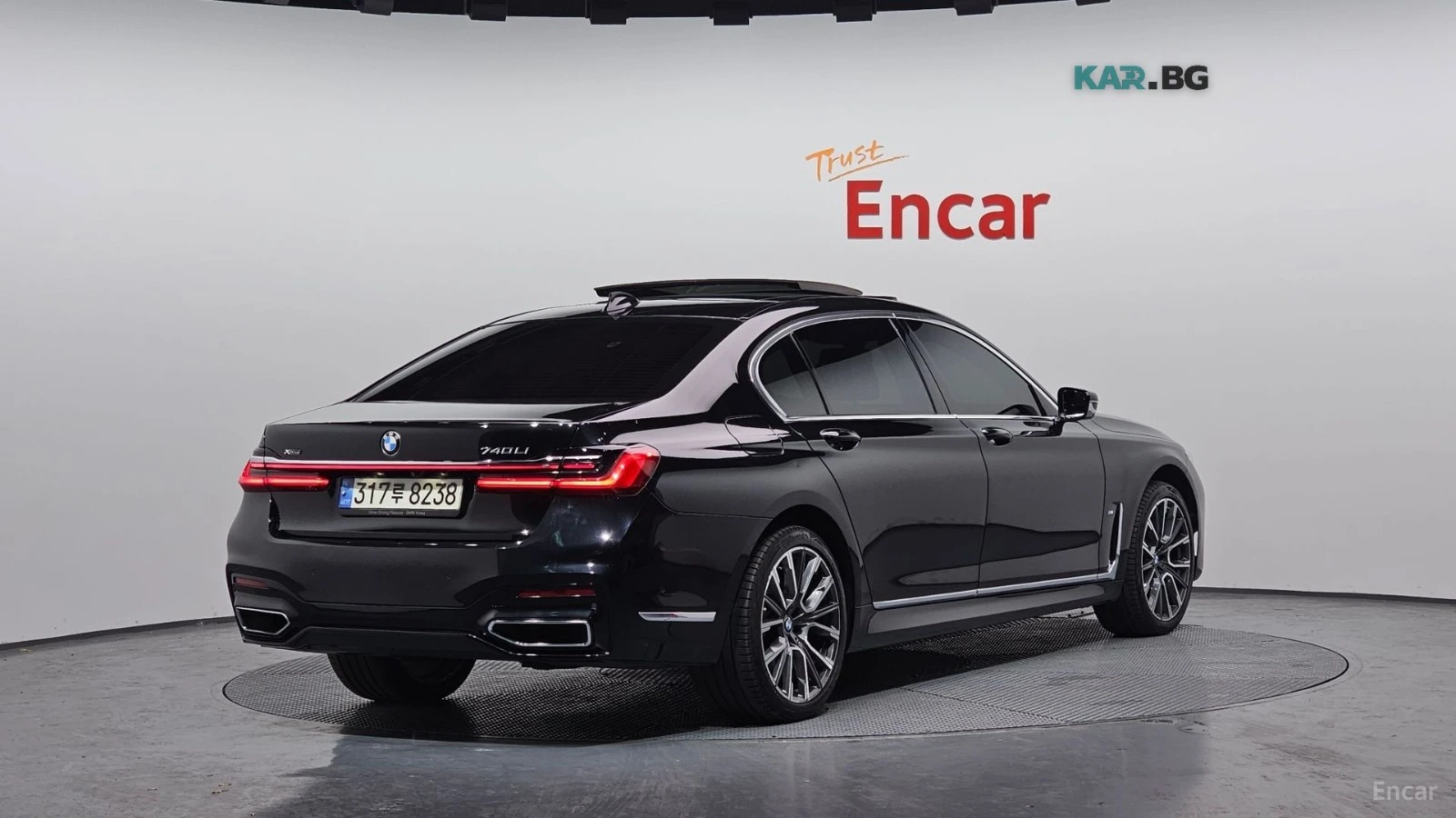 BMW 740 Li* xDrive* M-SPORT* МАСАЖ* TV* ПАНО* FULL* 360* H, снимка 2 - Автомобили и джипове - 55790685