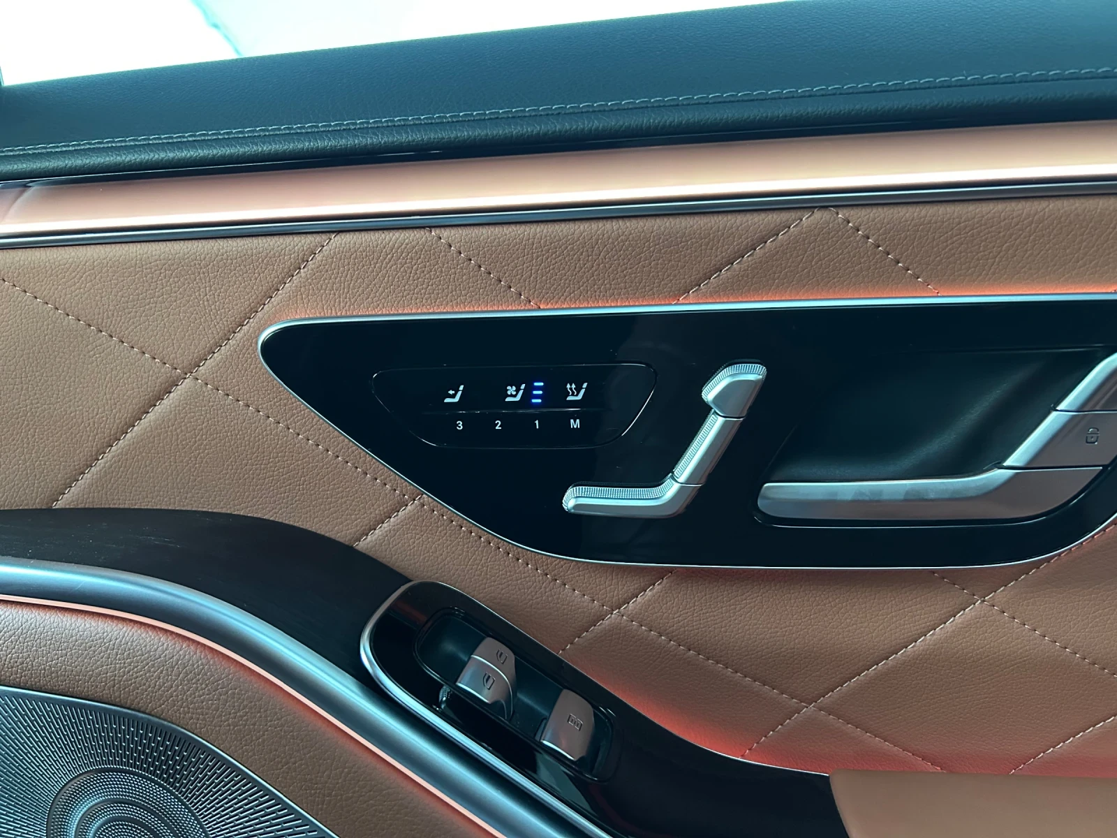 Mercedes-Benz S 500 * 4M* Long* 63* AMG* , снимка 11 - Автомобили и джипове - 55966351