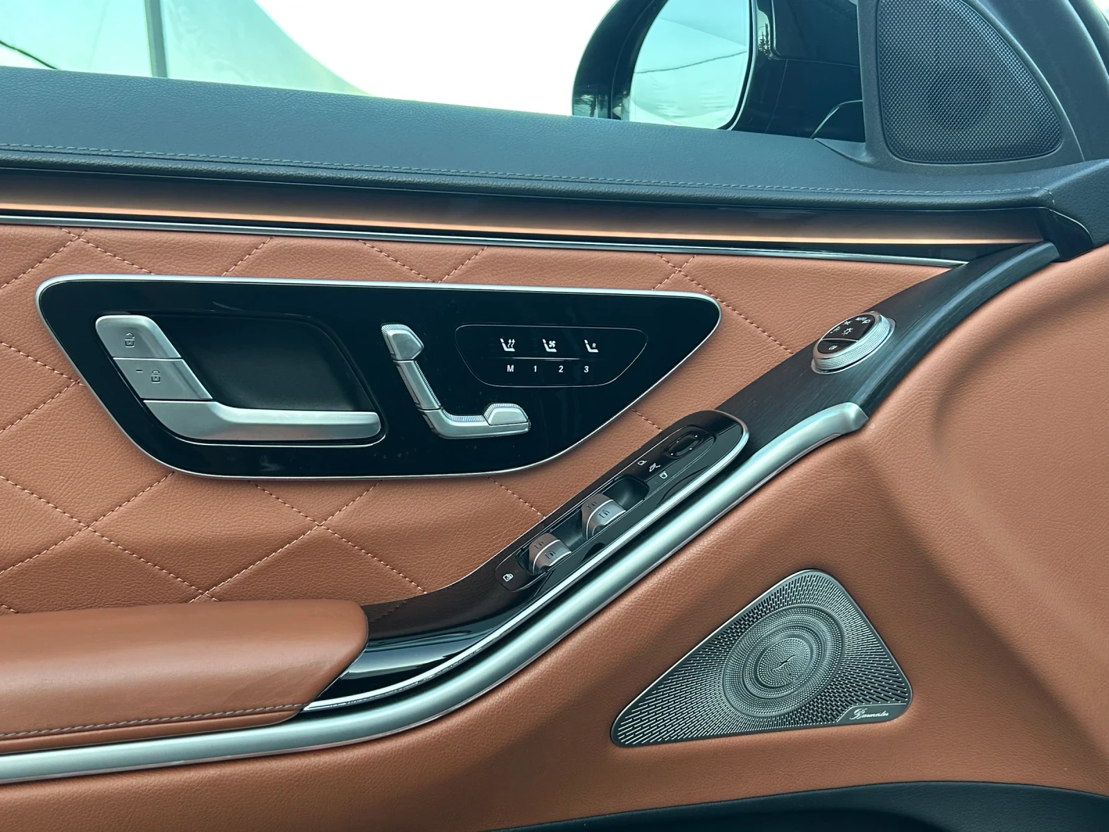 Mercedes-Benz S 500 * 4M* Long* 63* AMG* , снимка 10 - Автомобили и джипове - 55966351
