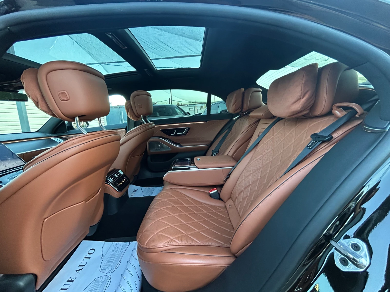 Mercedes-Benz S 500 * 4M* Long* 63* AMG* , снимка 15 - Автомобили и джипове - 55966351