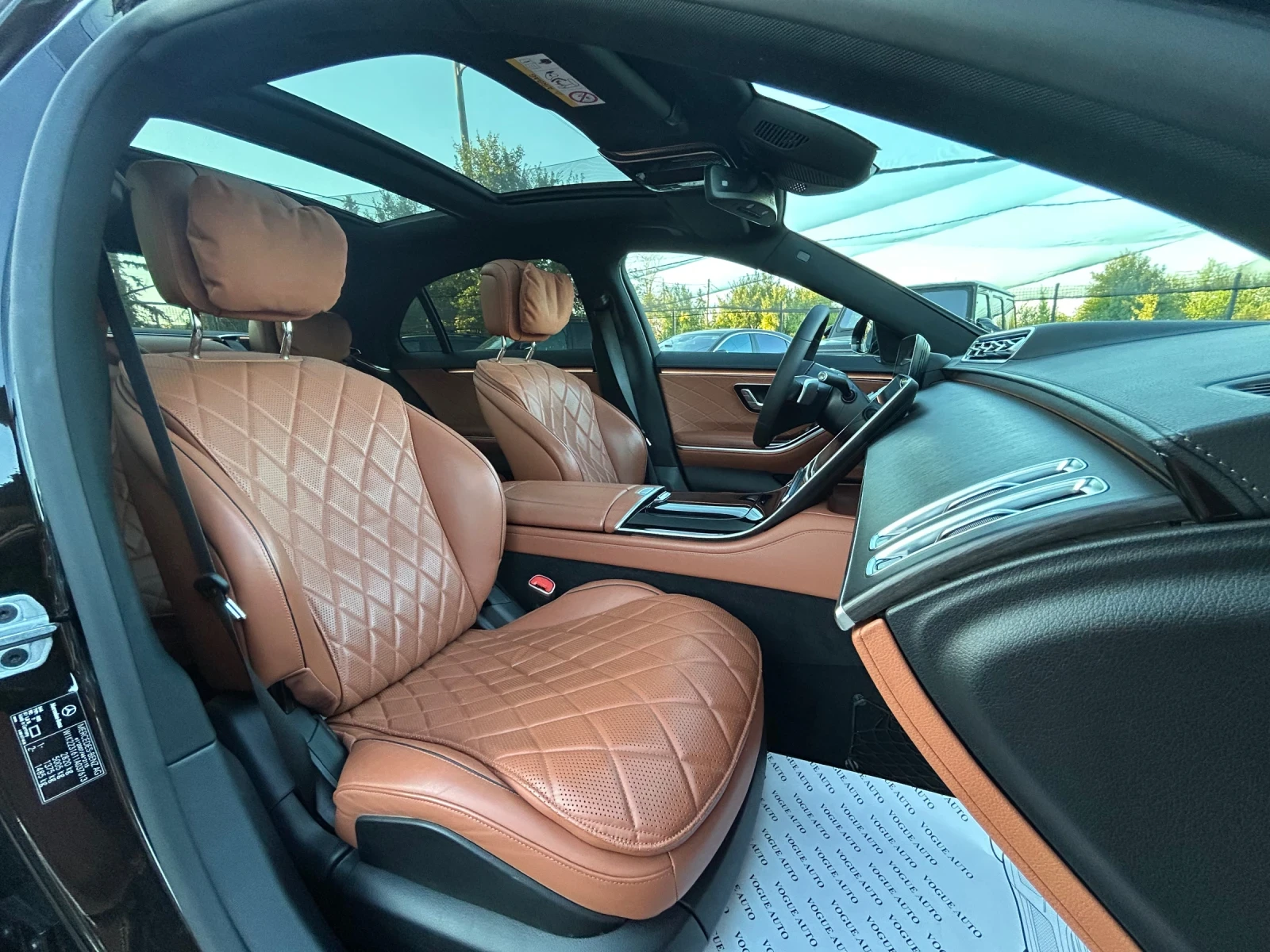 Mercedes-Benz S 500 * 4M* Long* 63* AMG* , снимка 9 - Автомобили и джипове - 55966351