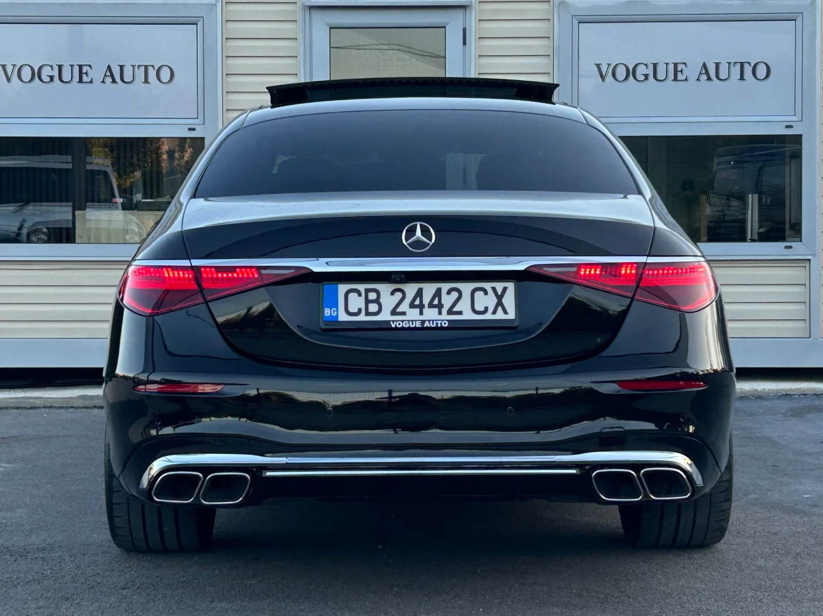Mercedes-Benz S 500 * 4M* Long* 63* AMG* , снимка 3 - Автомобили и джипове - 55966351