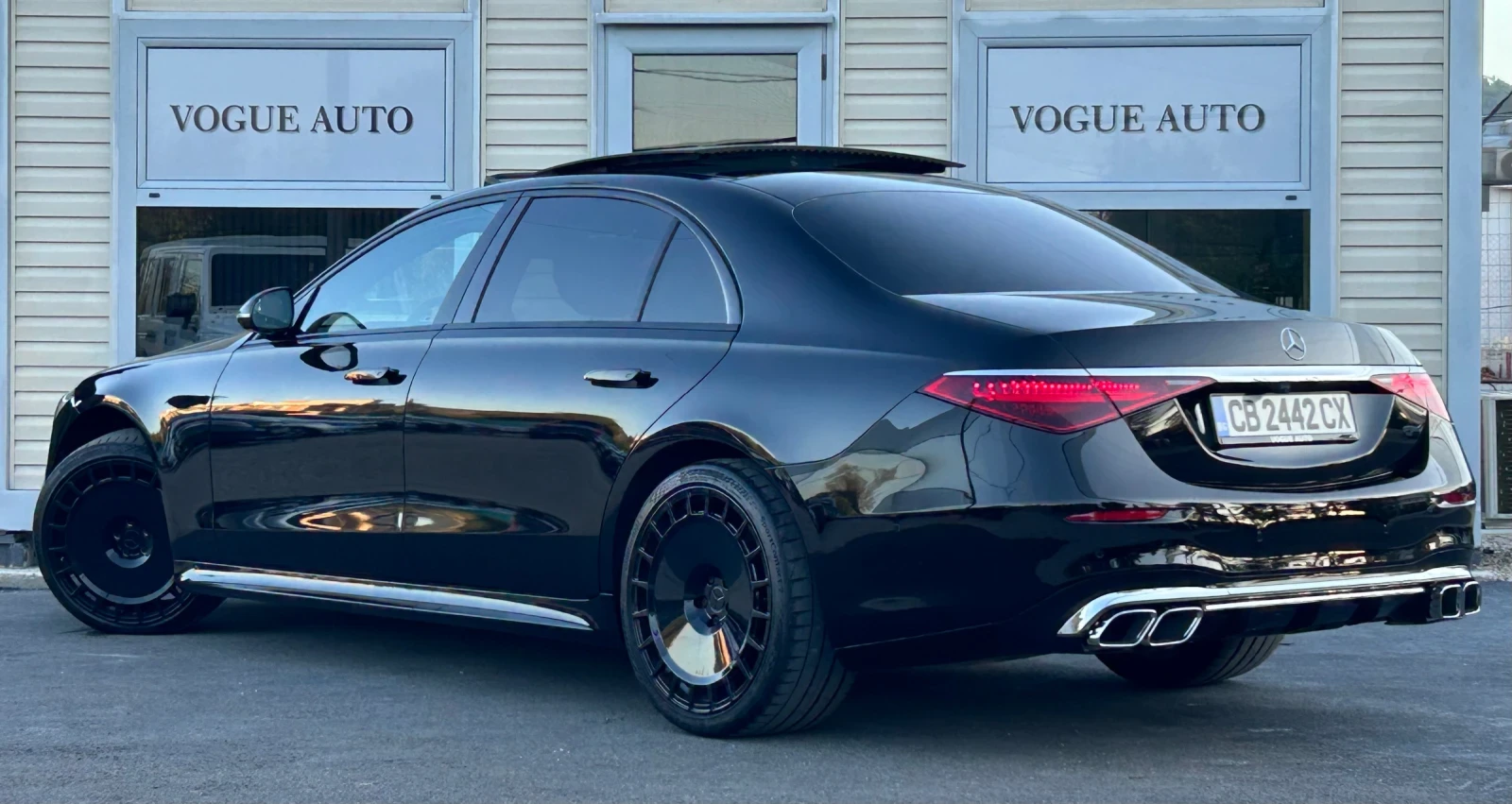Mercedes-Benz S 500 * 4M* Long* 63* AMG* , снимка 4 - Автомобили и джипове - 55966351