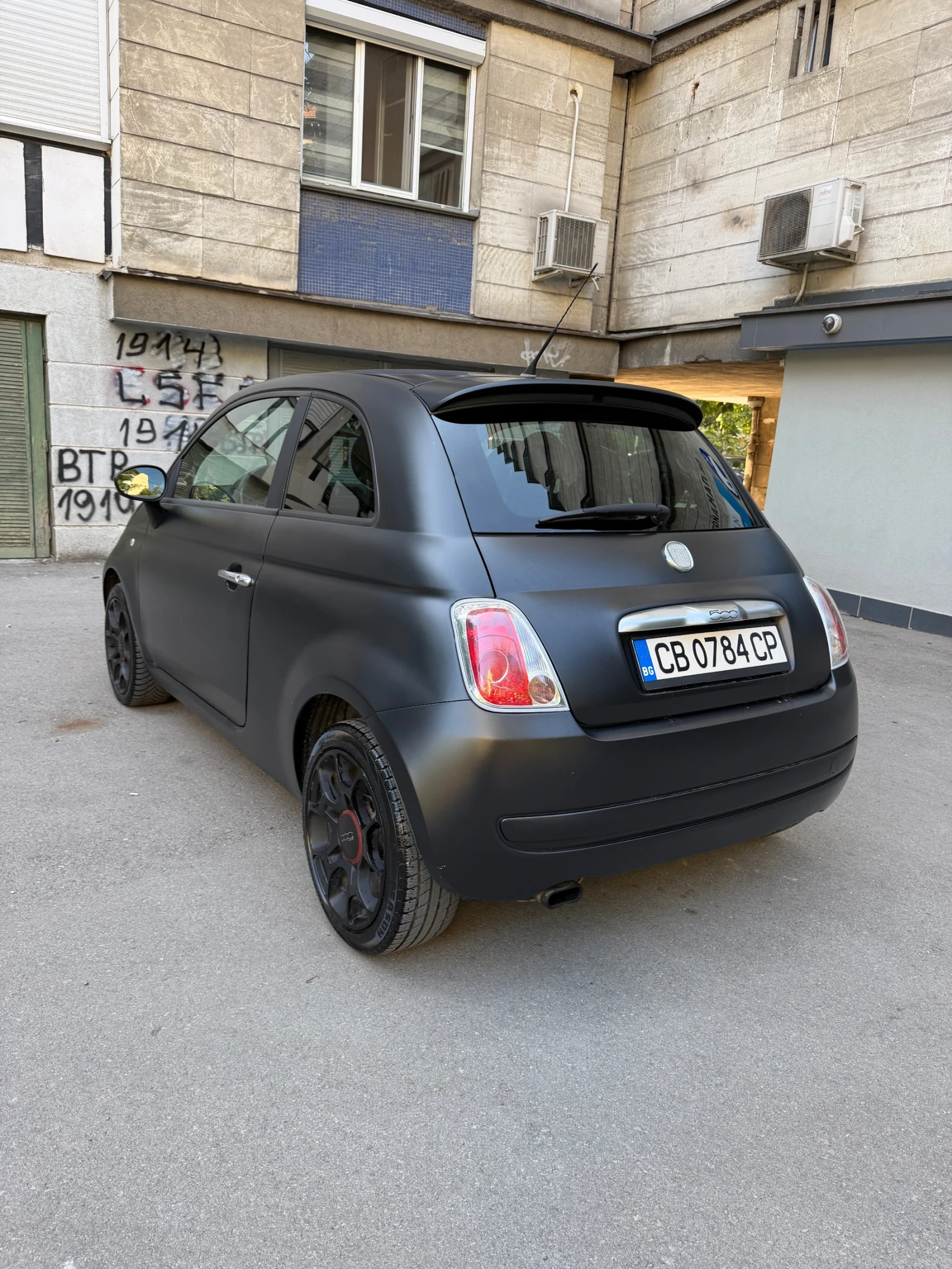 Fiat 500 1.3 mjet, снимка 5 - Автомобили и джипове - 56008442