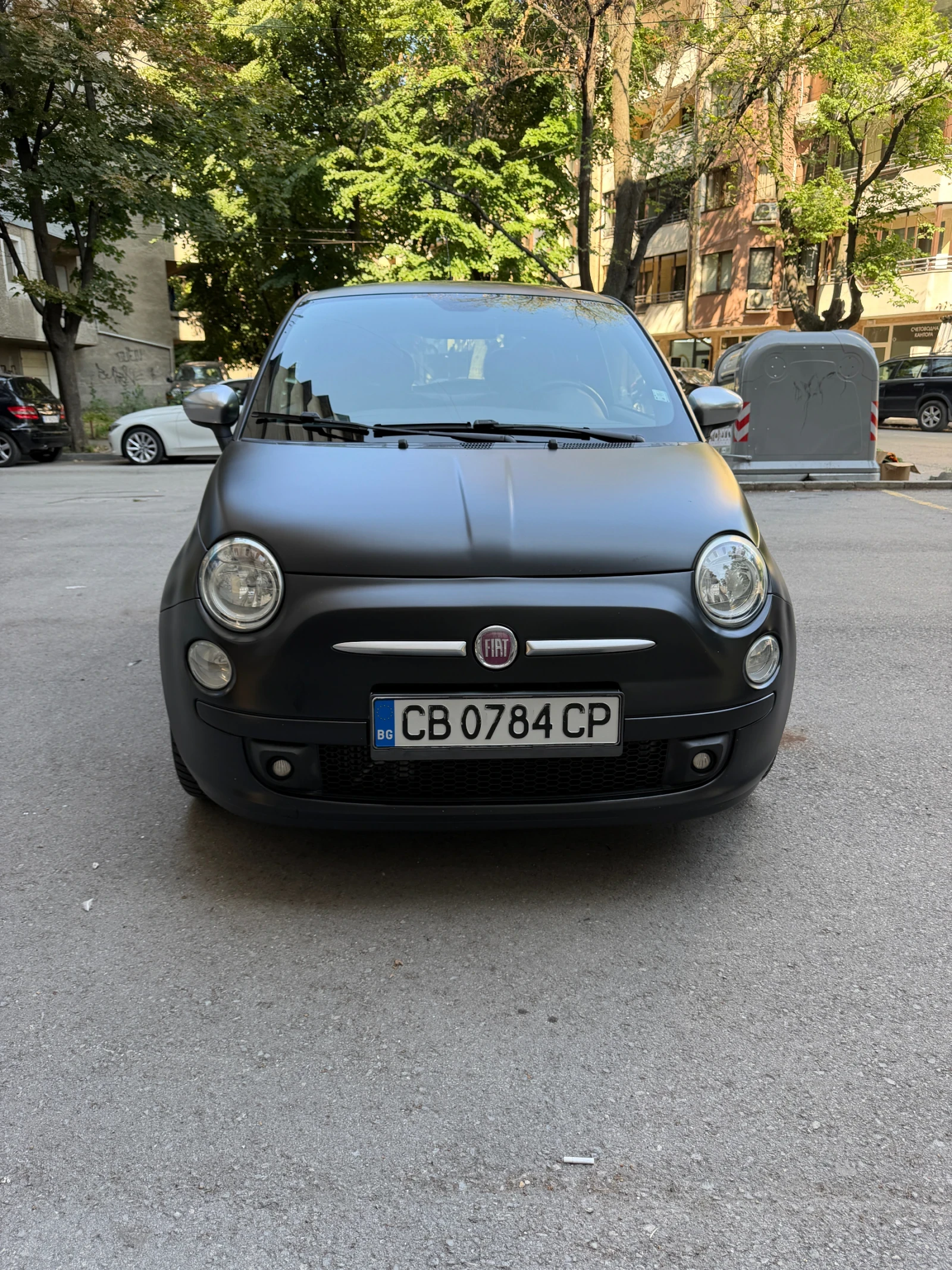 Fiat 500 1.3 mjet, снимка 2 - Автомобили и джипове - 56008442