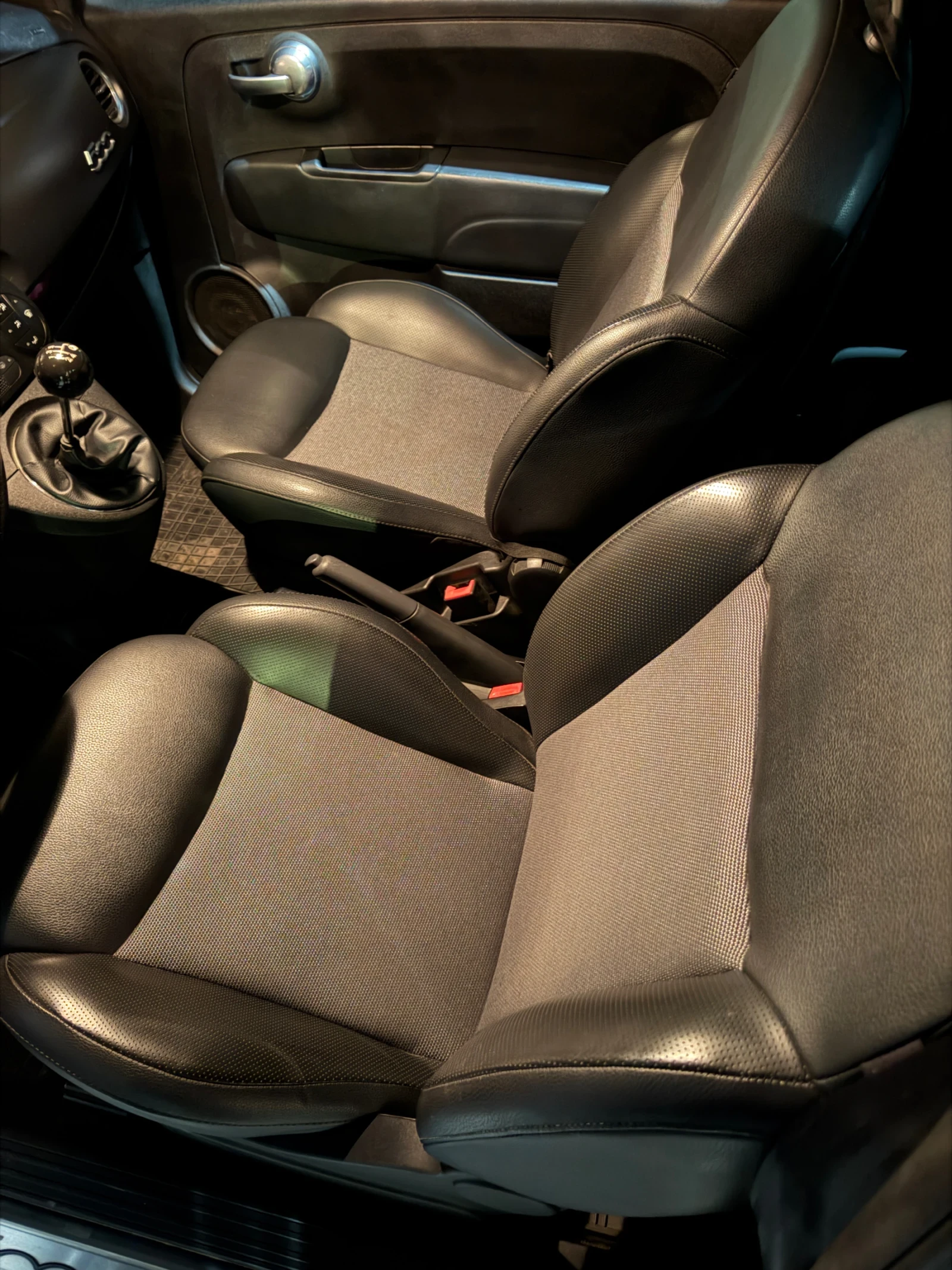Fiat 500 1.3 mjet, снимка 6 - Автомобили и джипове - 56008442
