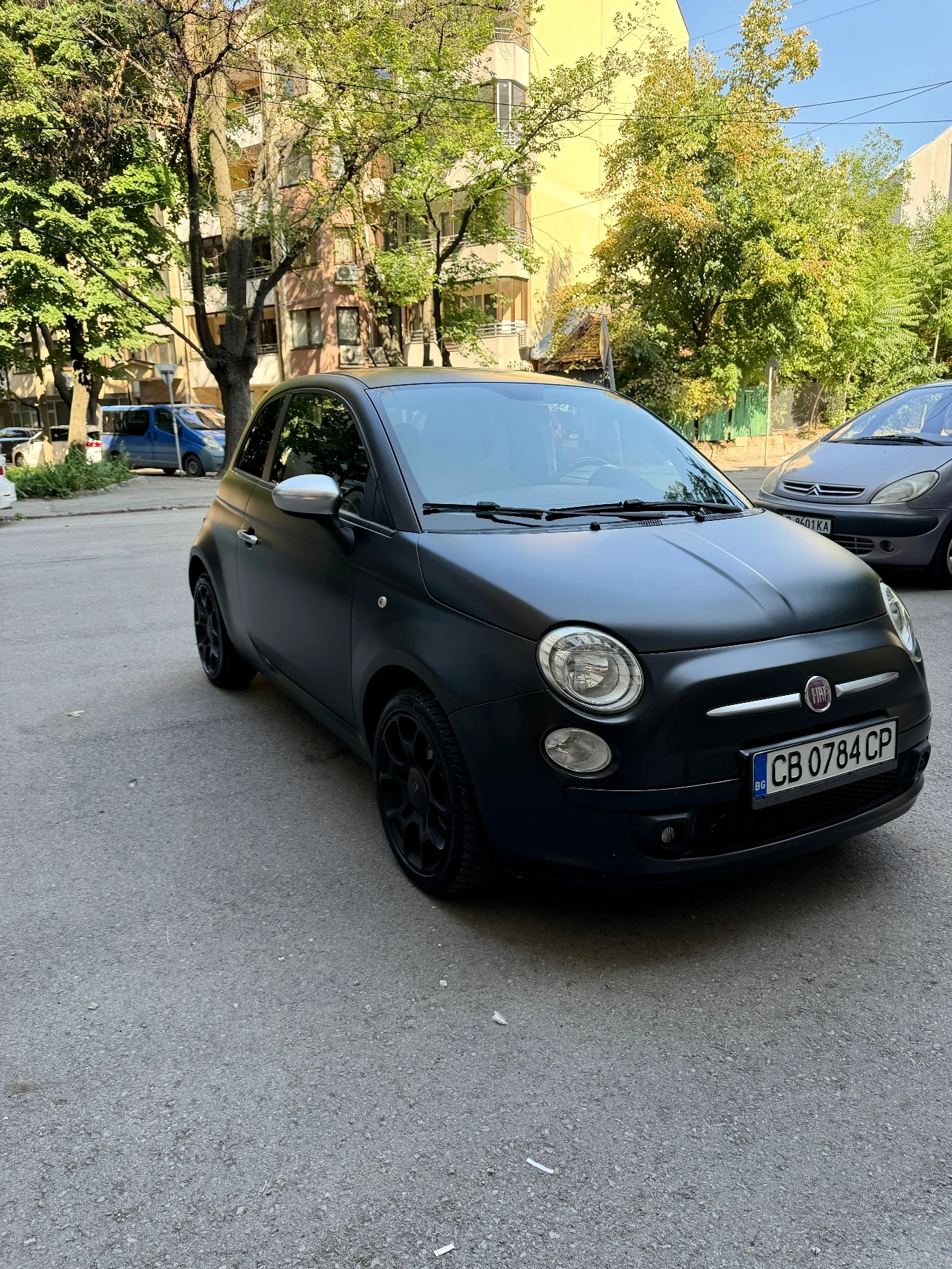 Fiat 500 1.3 mjet